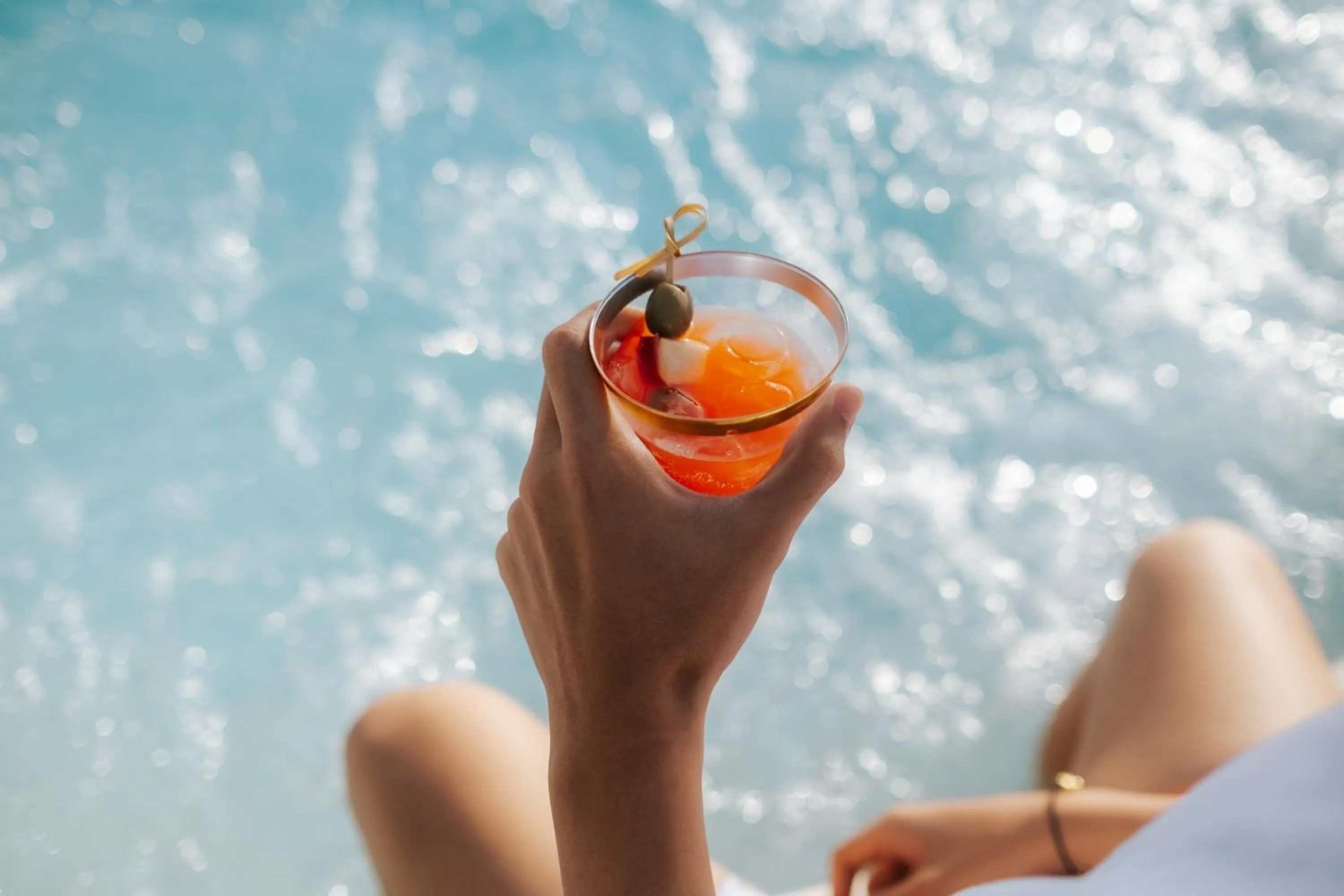 Swimming pool in Ilocos Urban Wave Resort