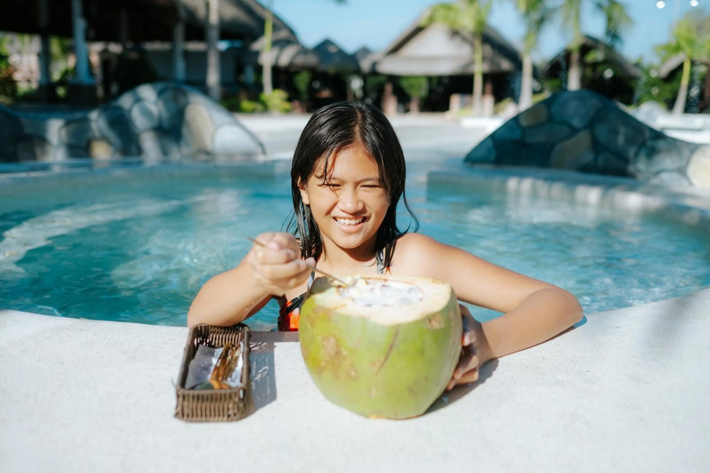 People in Ilocos Urban Wave Resort