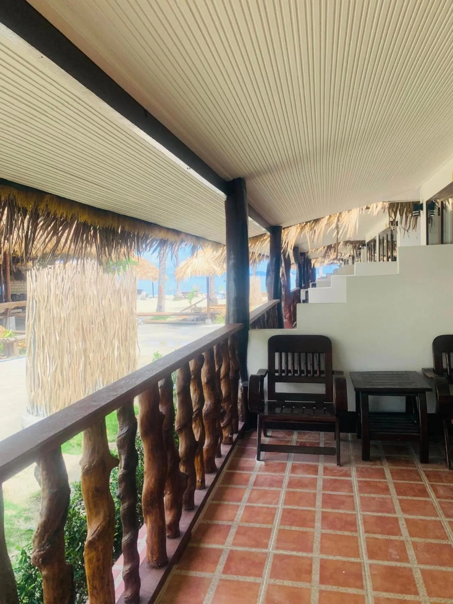 Balcony/Terrace in Andaman Beach Resort by Zodiac