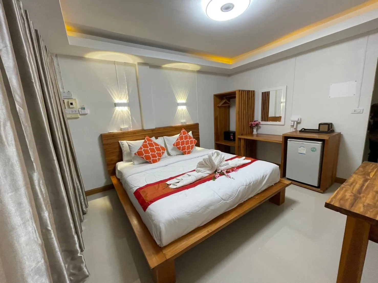 Bed in Andaman Beach Resort by Zodiac