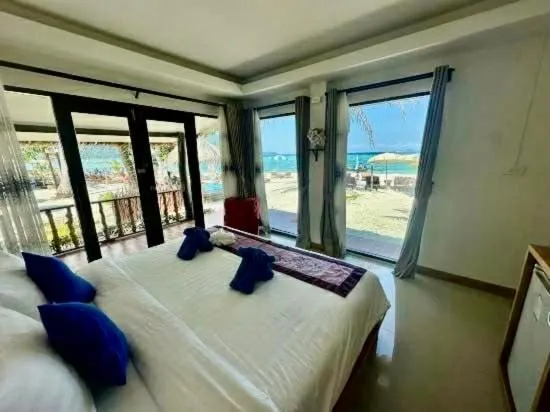 Bedroom, Bed in Andaman Beach Resort by Zodiac