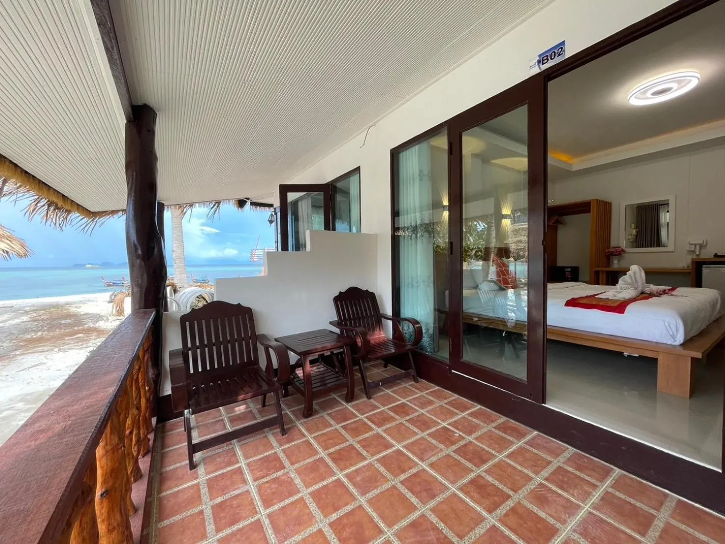 Bed in Andaman Beach Resort by Zodiac