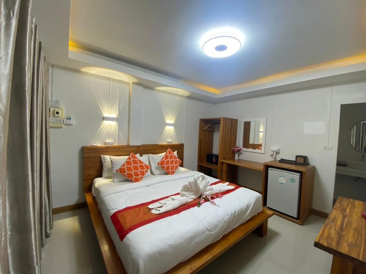 Bed in Andaman Beach Resort by Zodiac