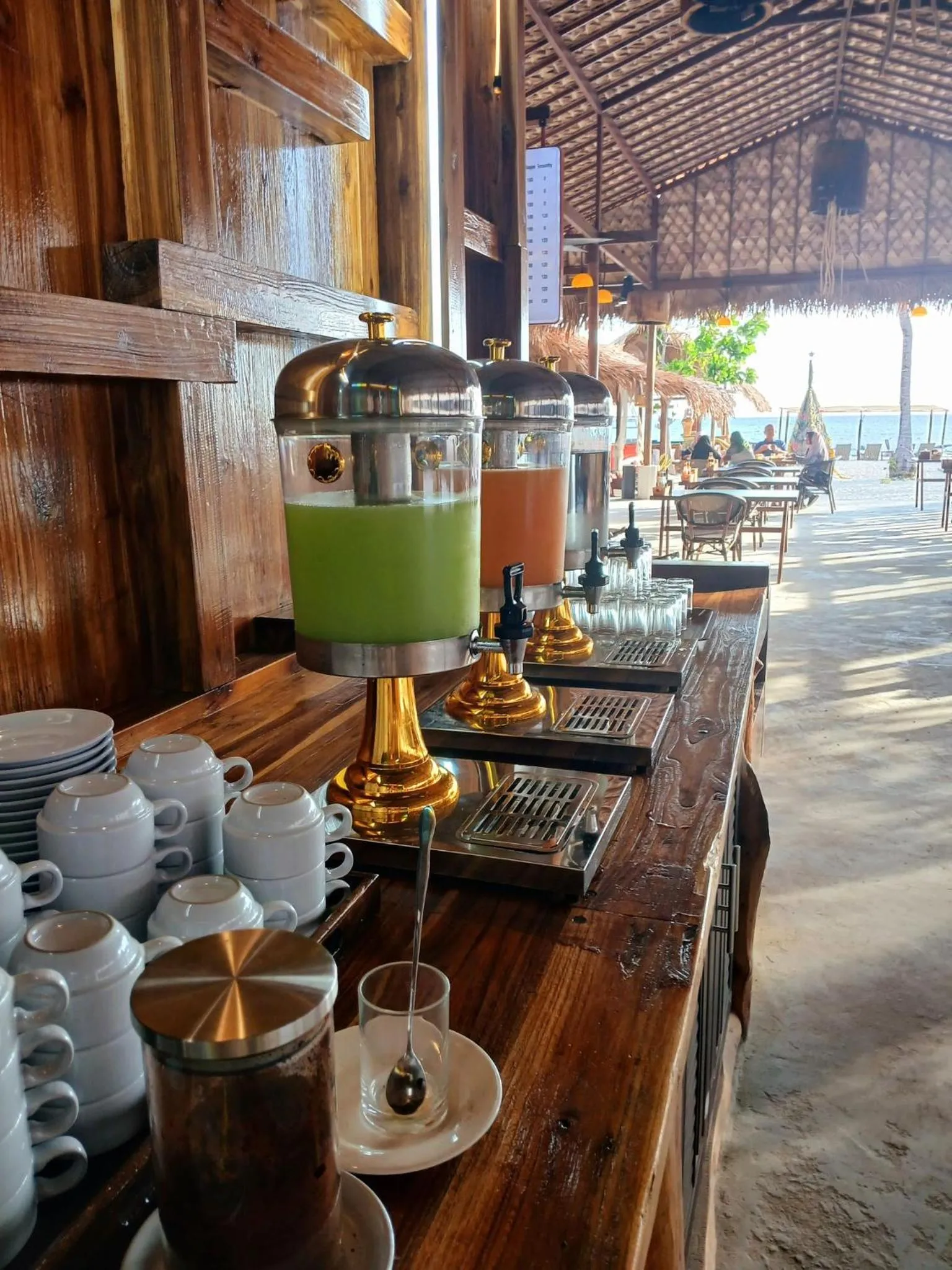 Restaurant/places to eat in Andaman Beach Resort by Zodiac