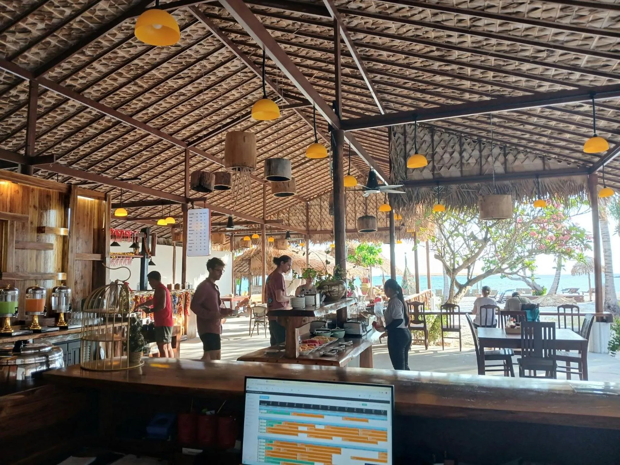 Restaurant/places to eat in Andaman Beach Resort by Zodiac