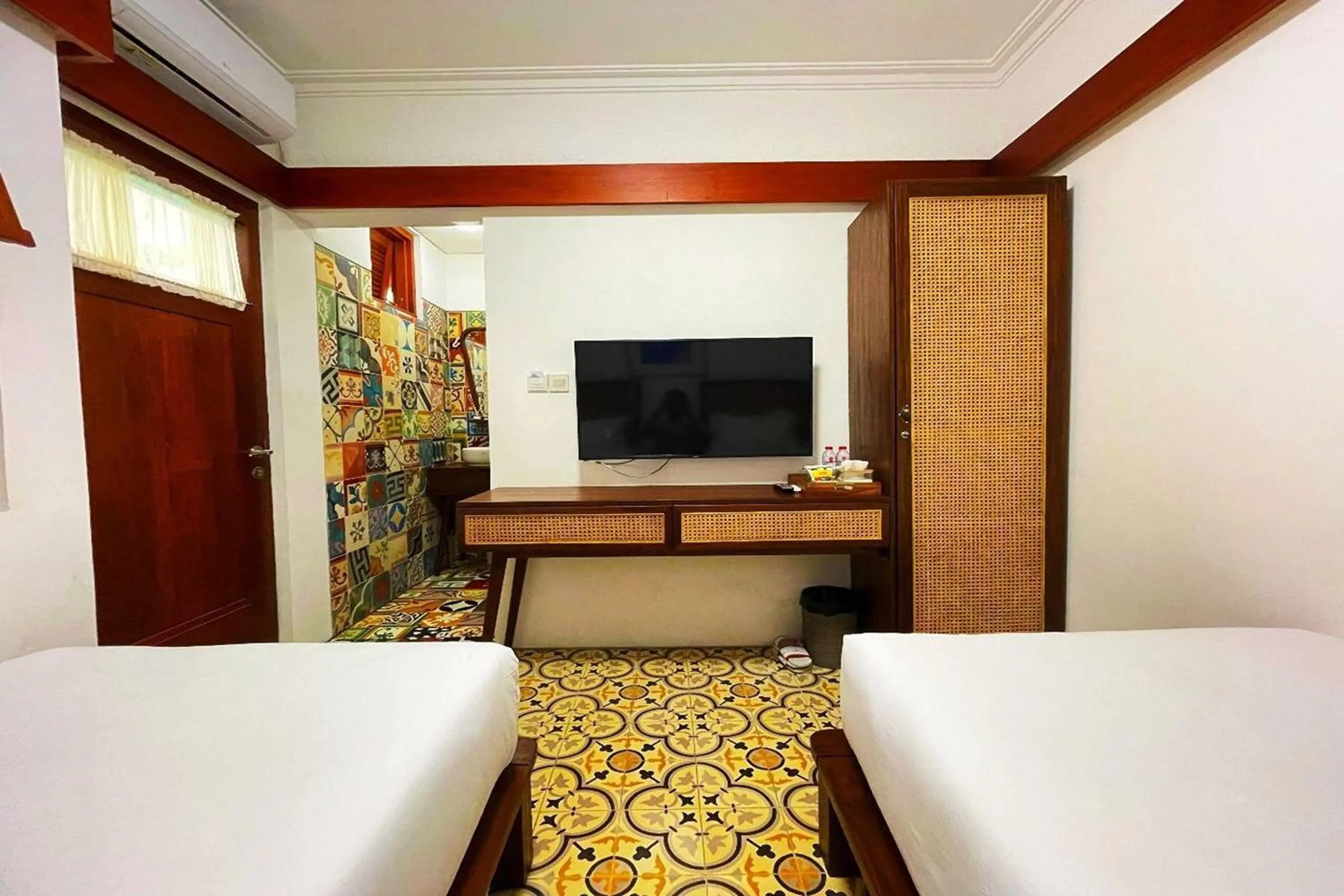 Bed in Emaki Bumi Singgah