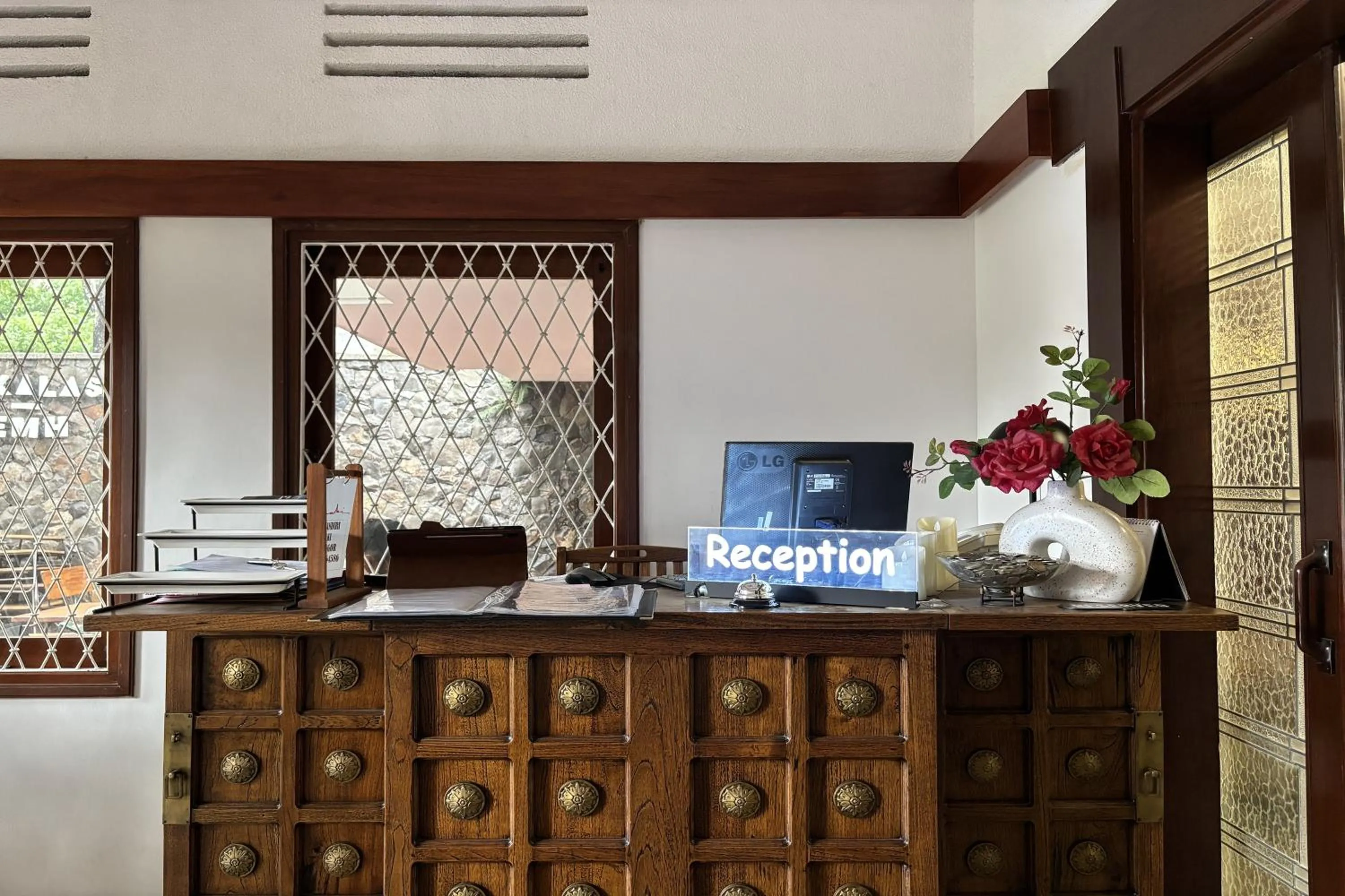 Lobby or reception in Emaki Bumi Singgah