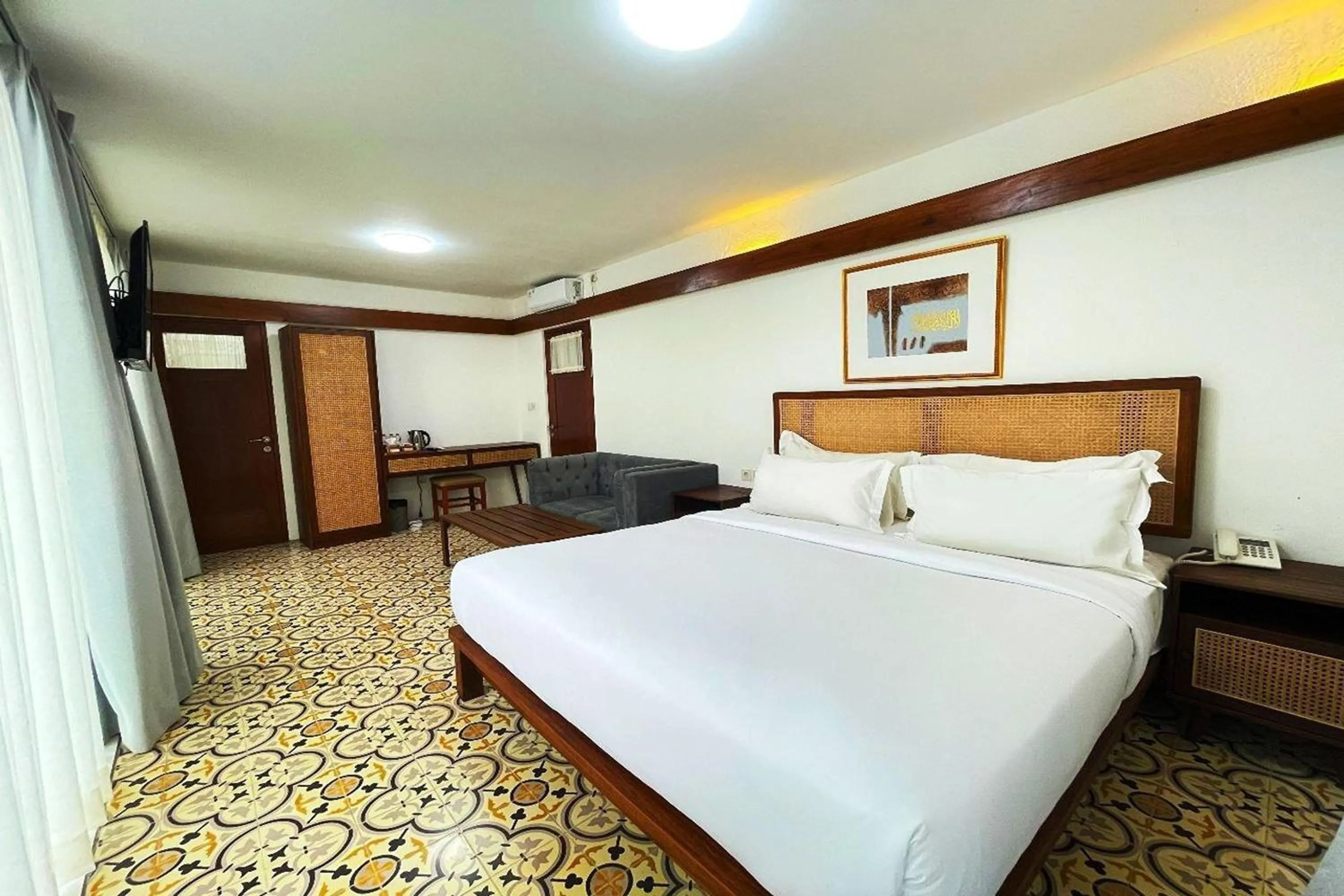 Bed in Emaki Bumi Singgah