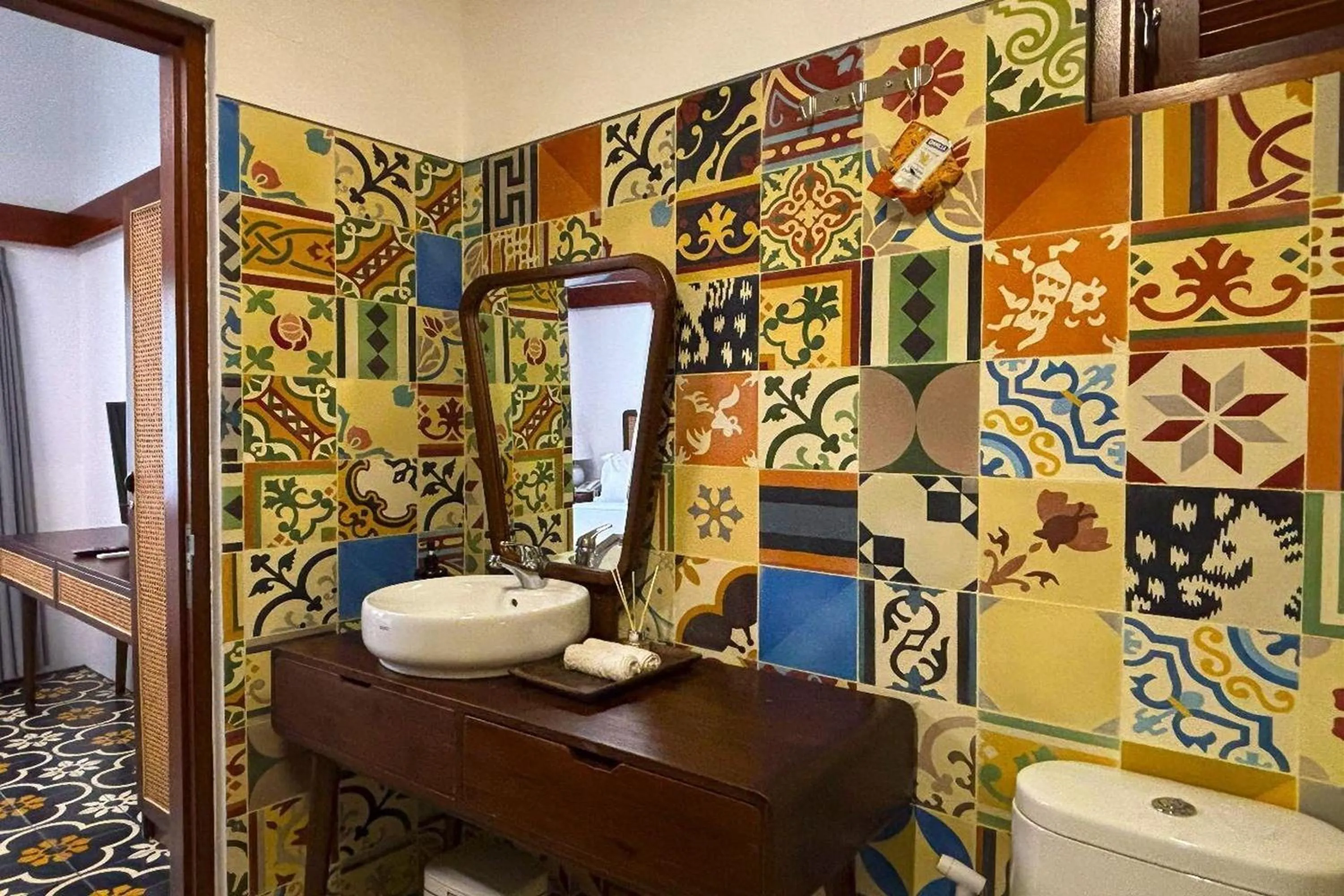 Toilet in Emaki Bumi Singgah