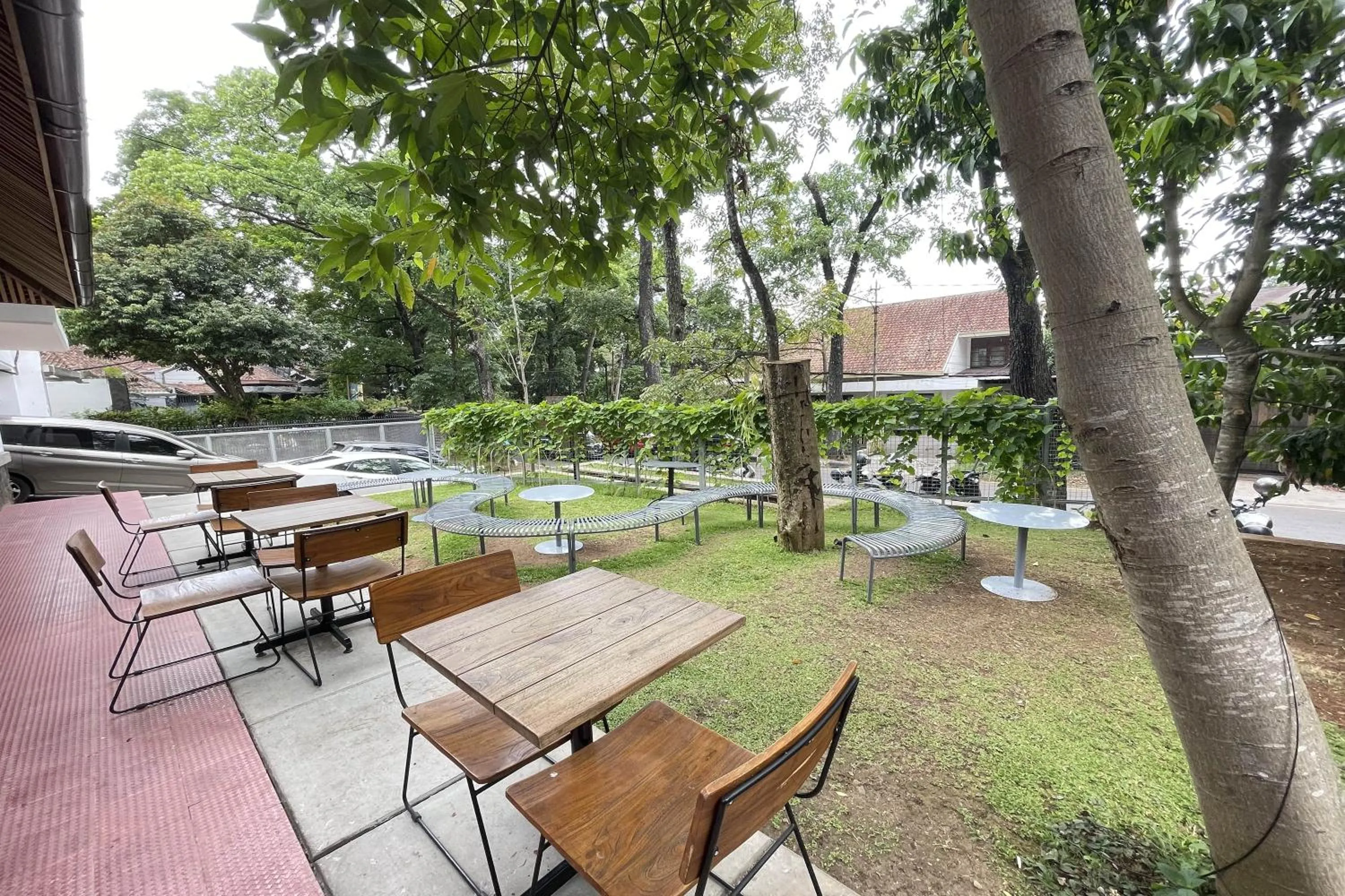 Garden in Emaki Bumi Singgah