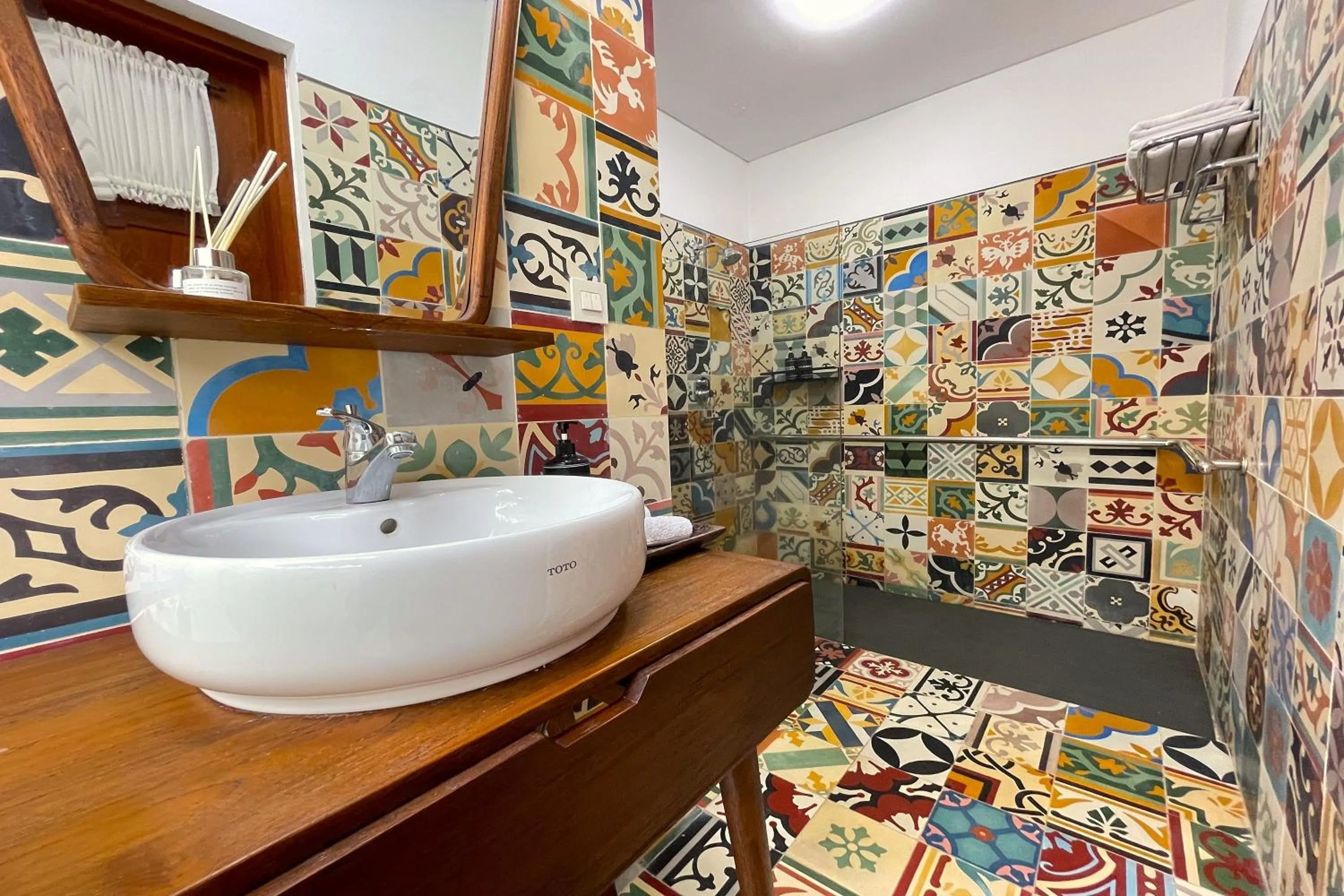 Bathroom in Emaki Bumi Singgah