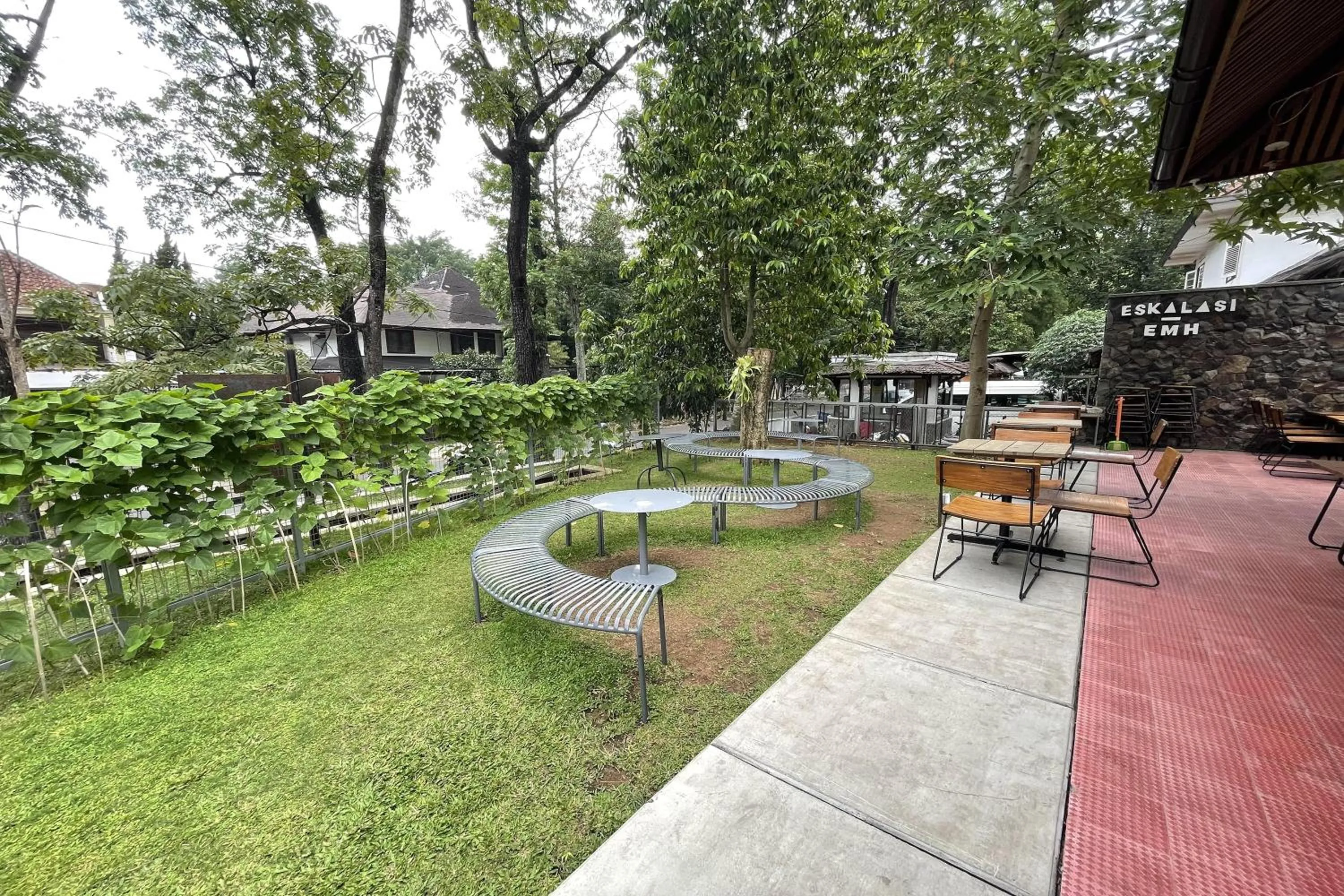 Garden in Emaki Bumi Singgah