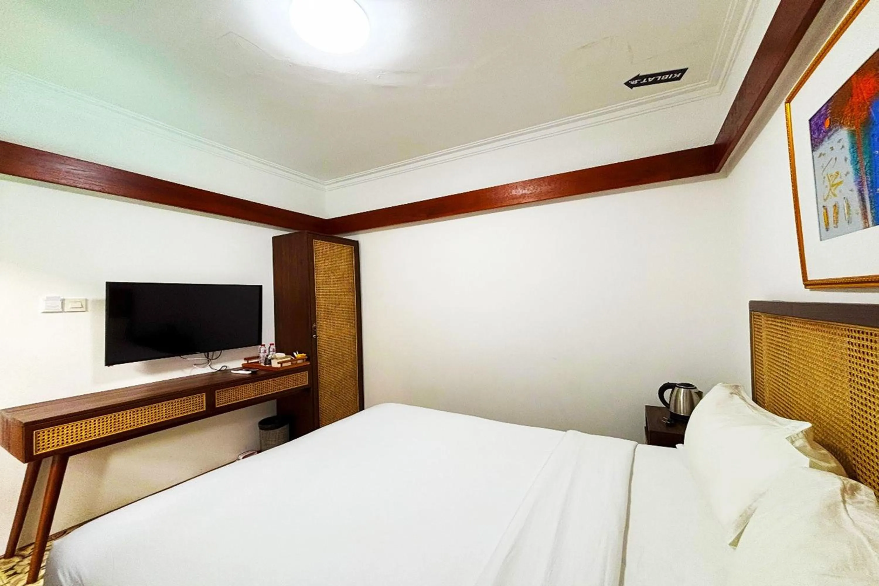 Bed in Emaki Bumi Singgah