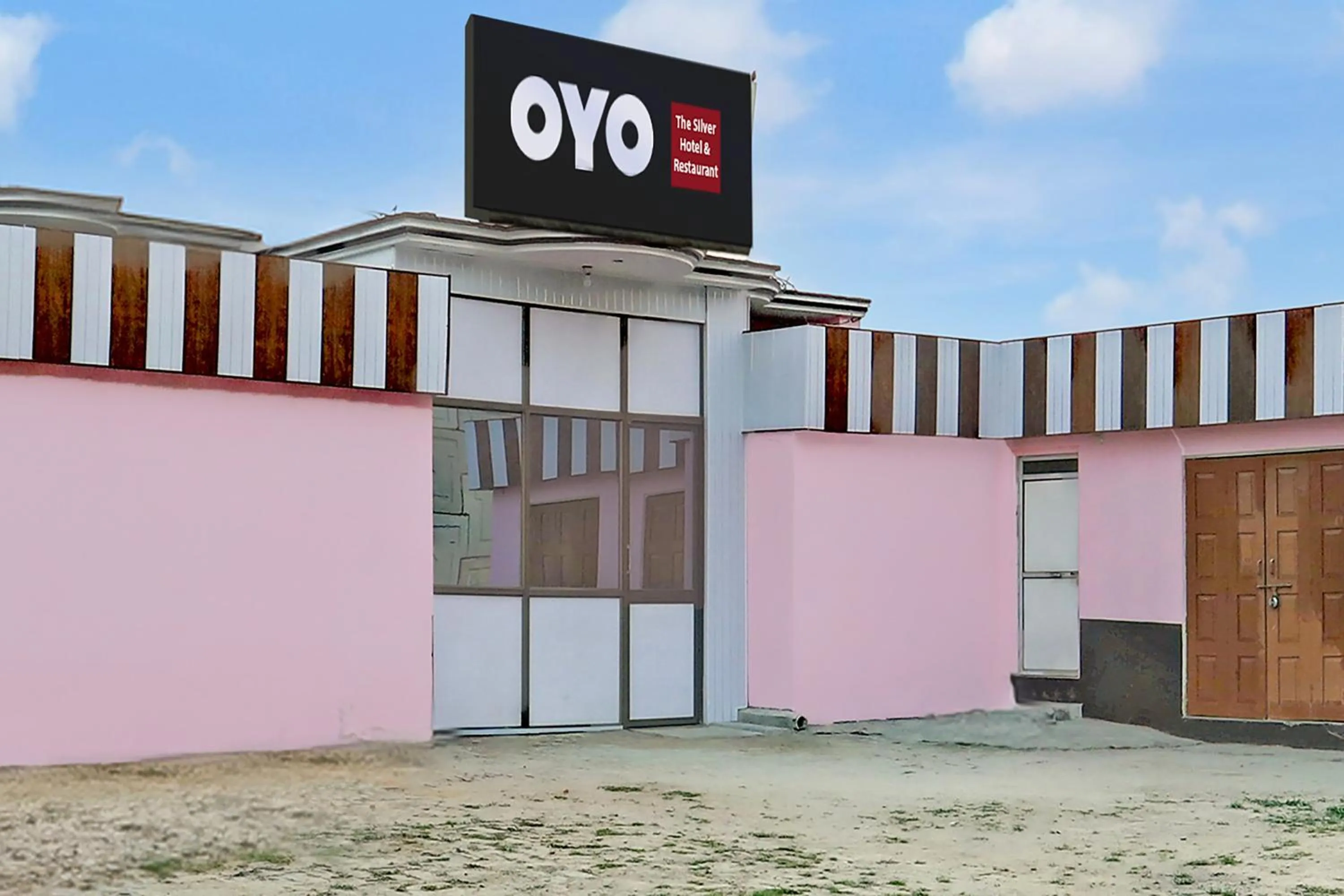 Facade/entrance in SPOT ON The Silver Hotel & Restaurant