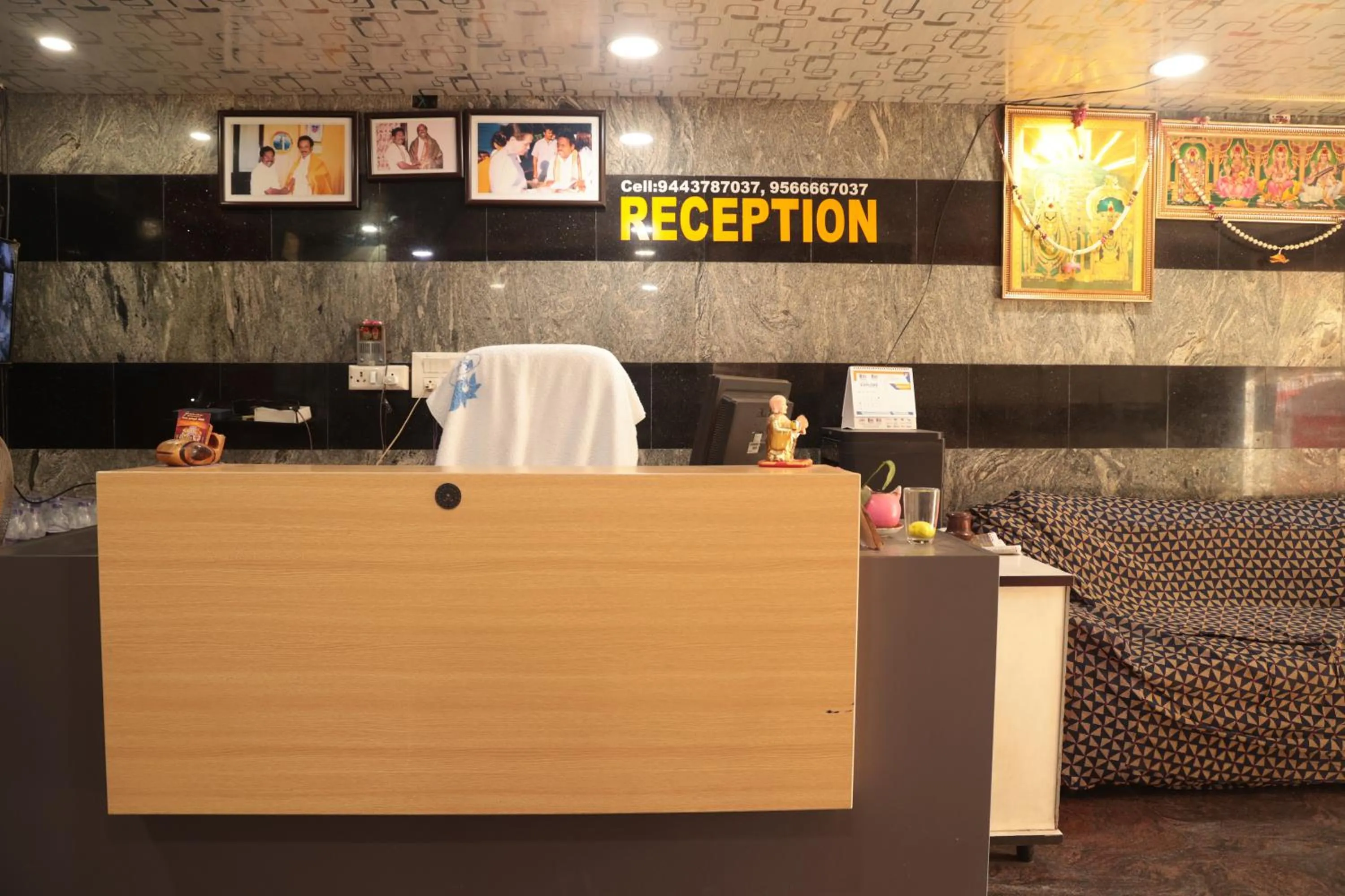 Lobby or reception in Kala Ressidency
