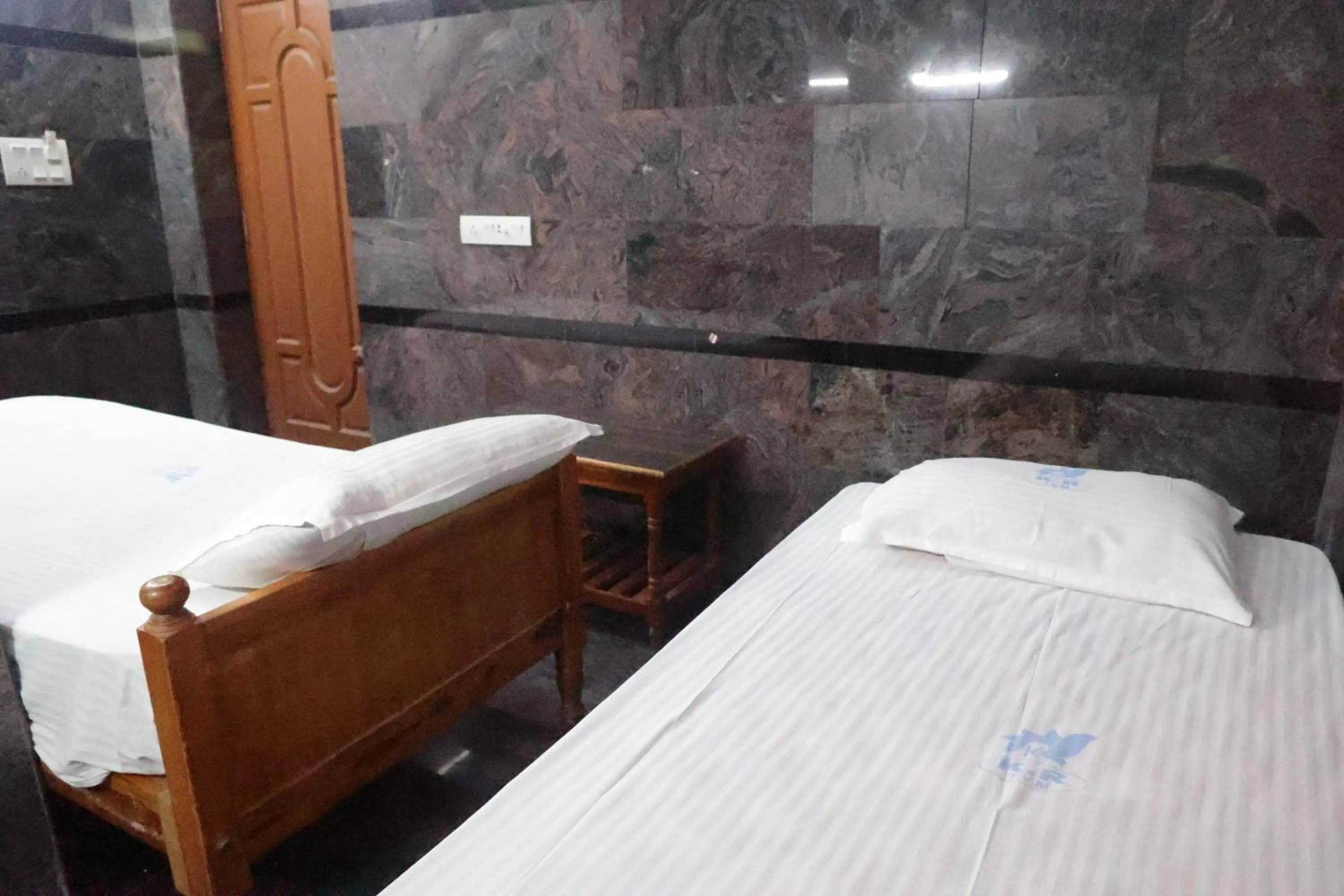 Photo of the whole room, Bed in Kala Ressidency