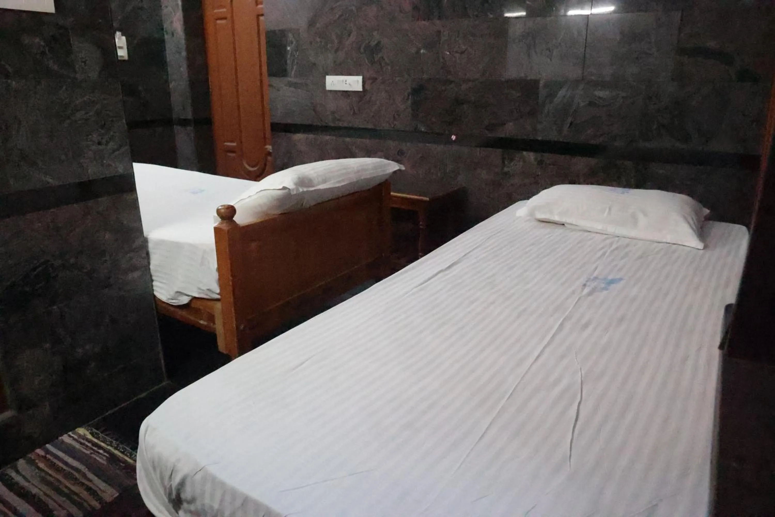 Photo of the whole room, Bed in Kala Ressidency