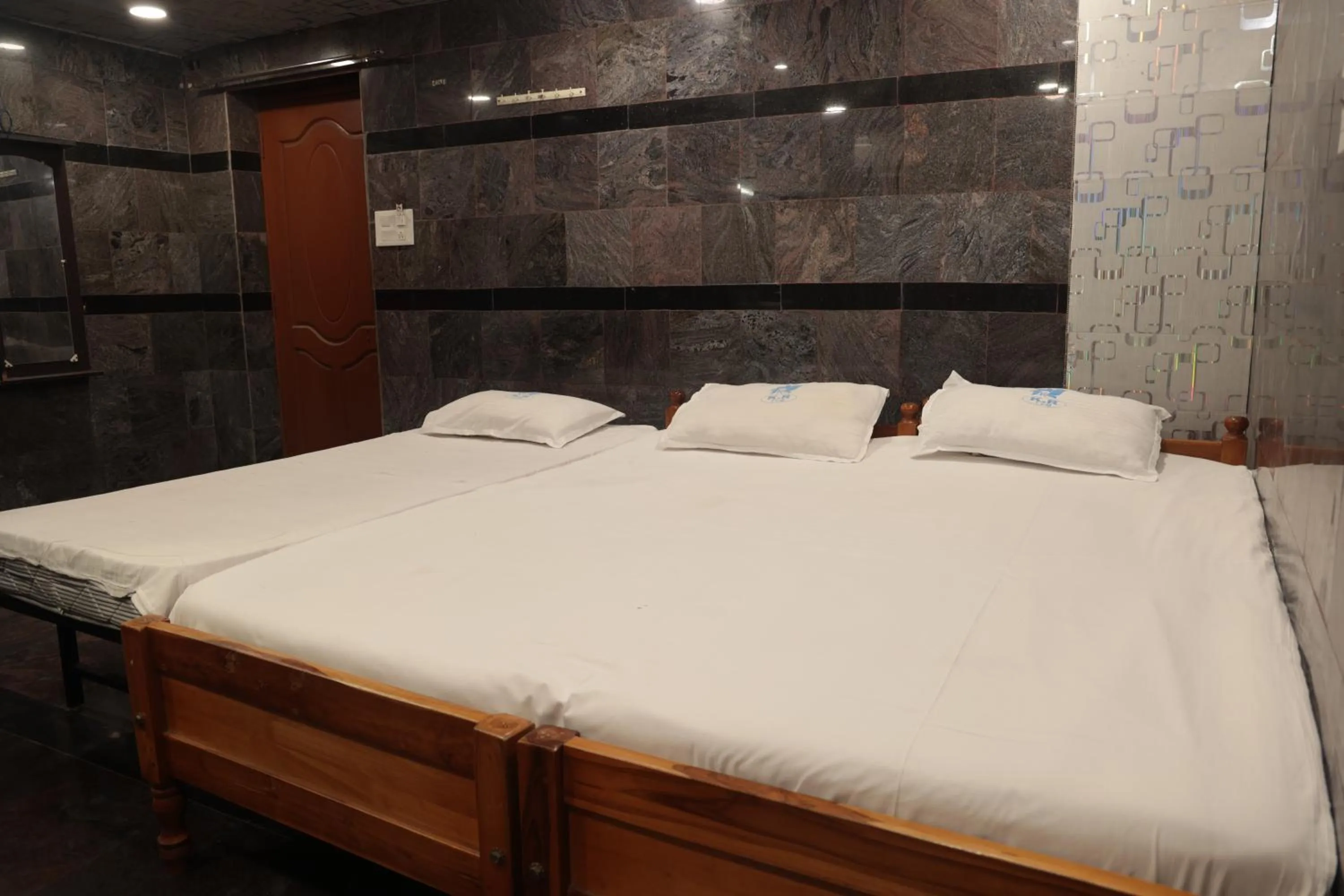 Photo of the whole room, Bed in Kala Ressidency