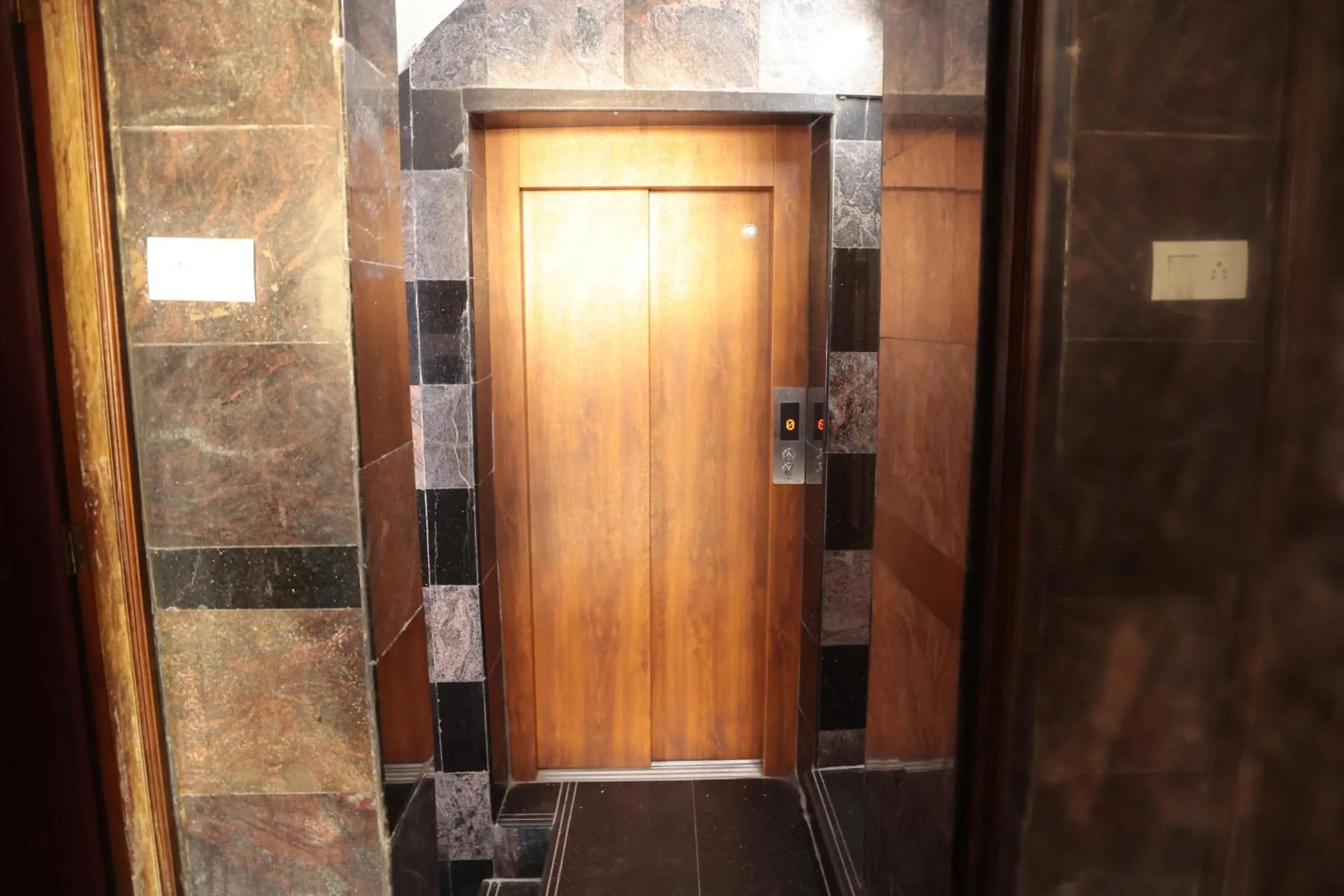 elevator in Kala Ressidency