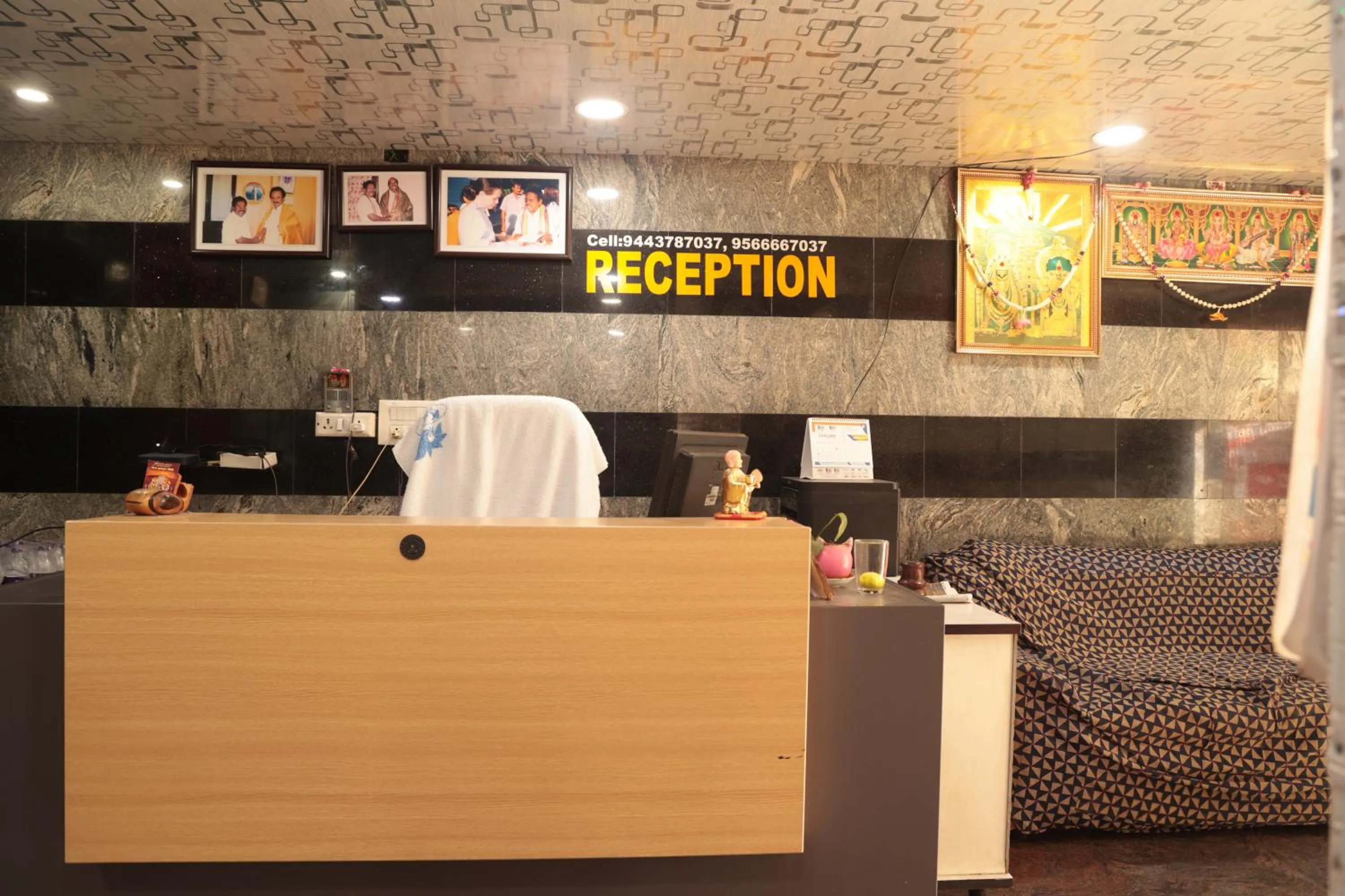 Lobby or reception in Kala Ressidency