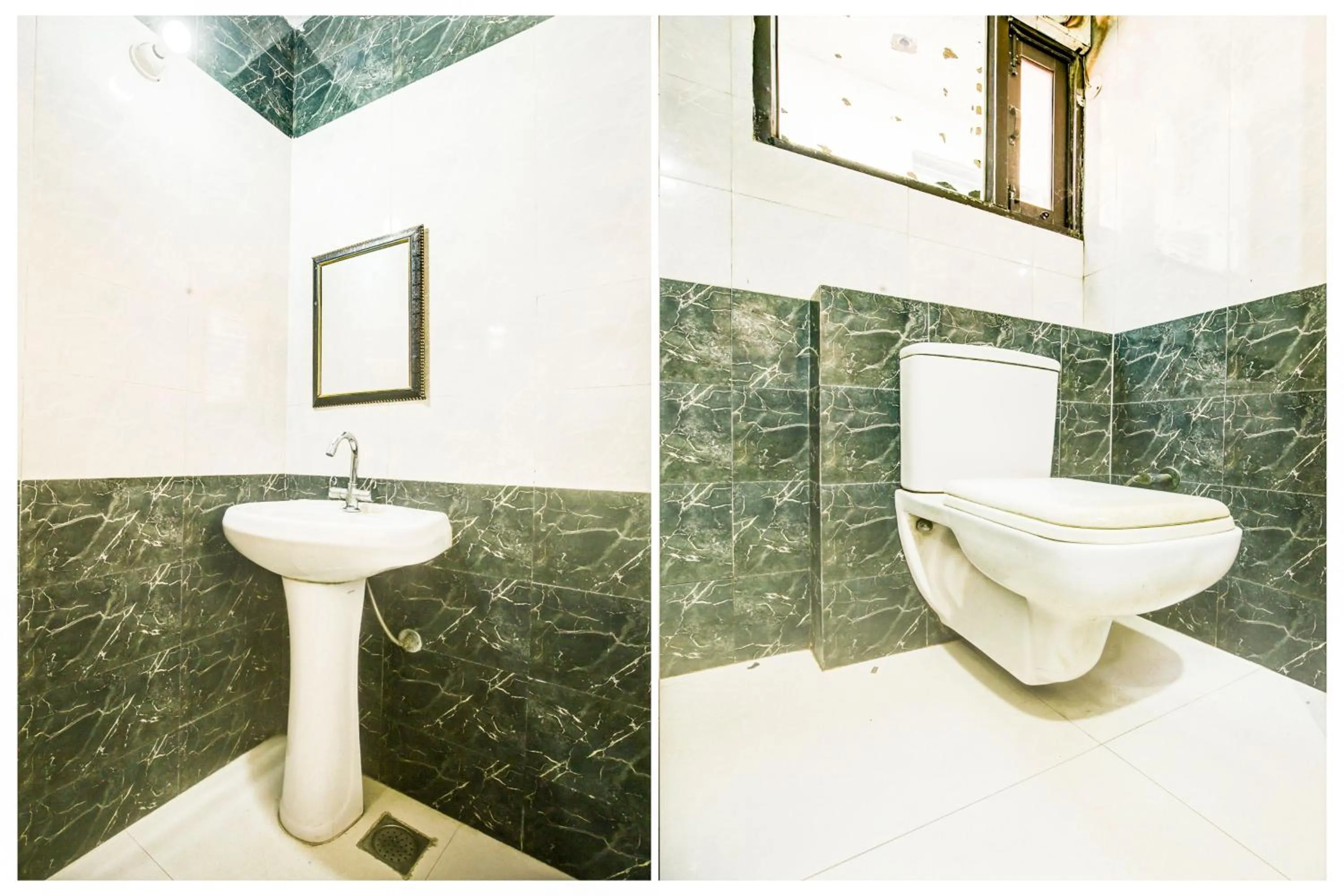 Bathroom in Hotel O Shivansh Palace