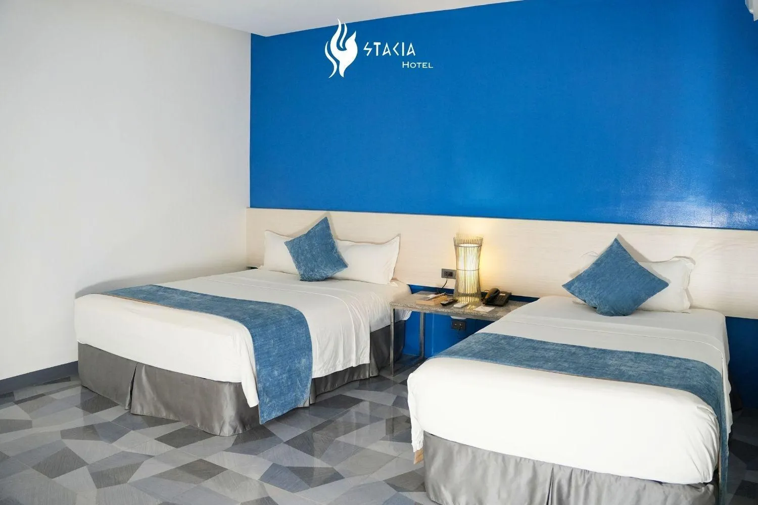 Bed in Stacia Hotel