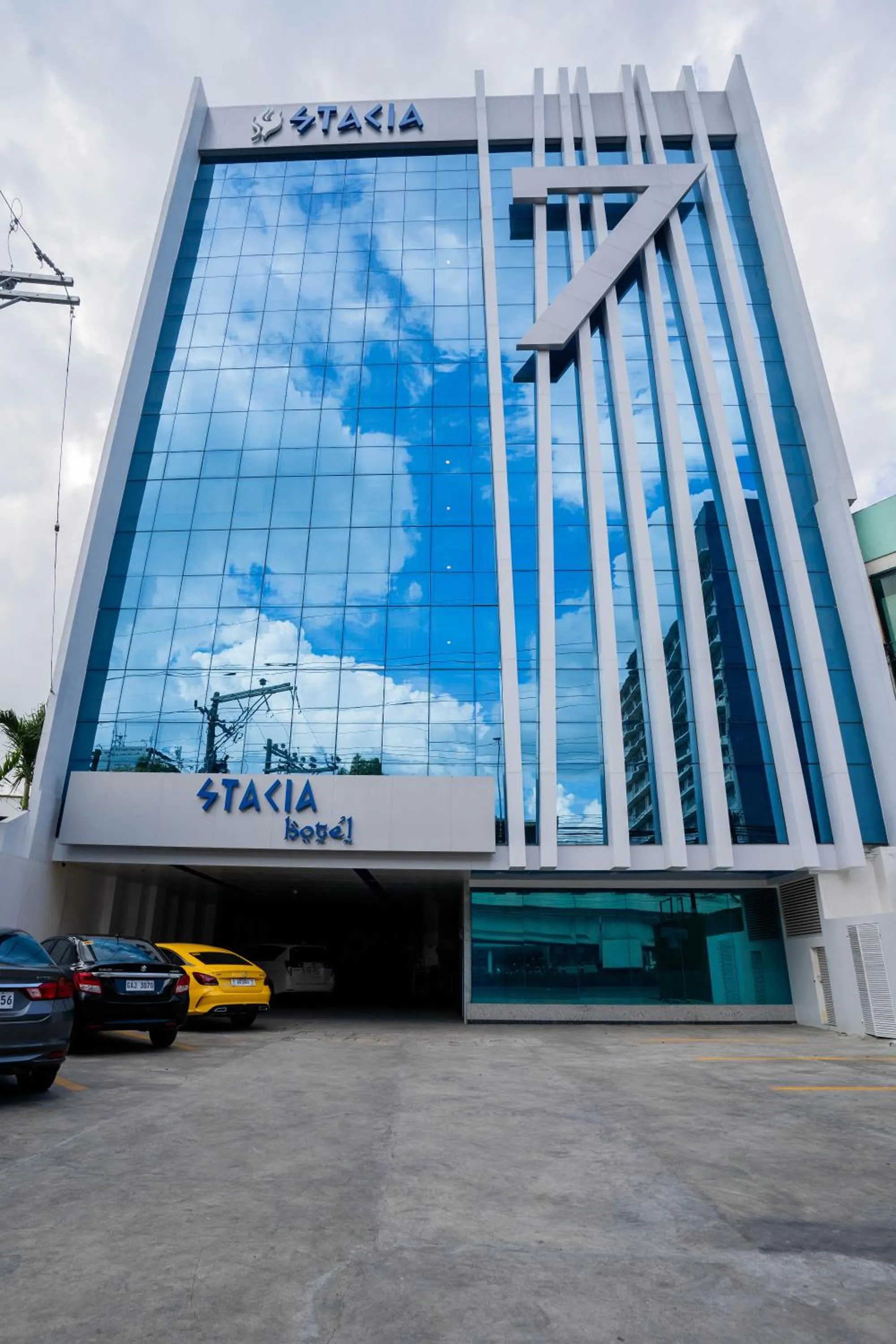 Property building in Stacia Hotel