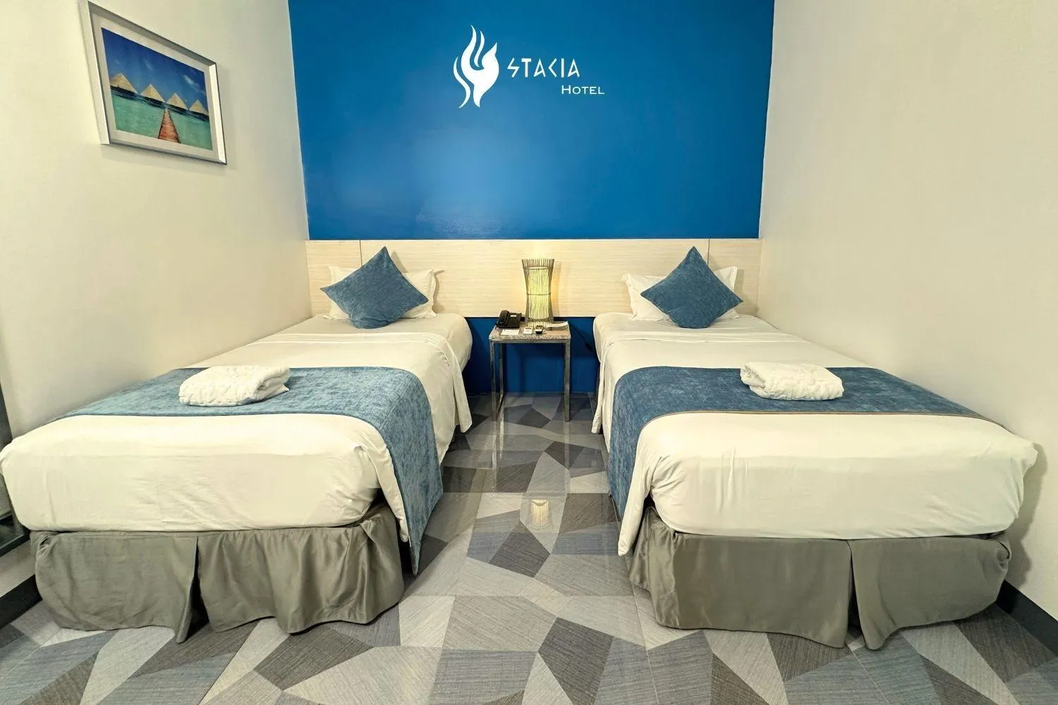 Bed in Stacia Hotel