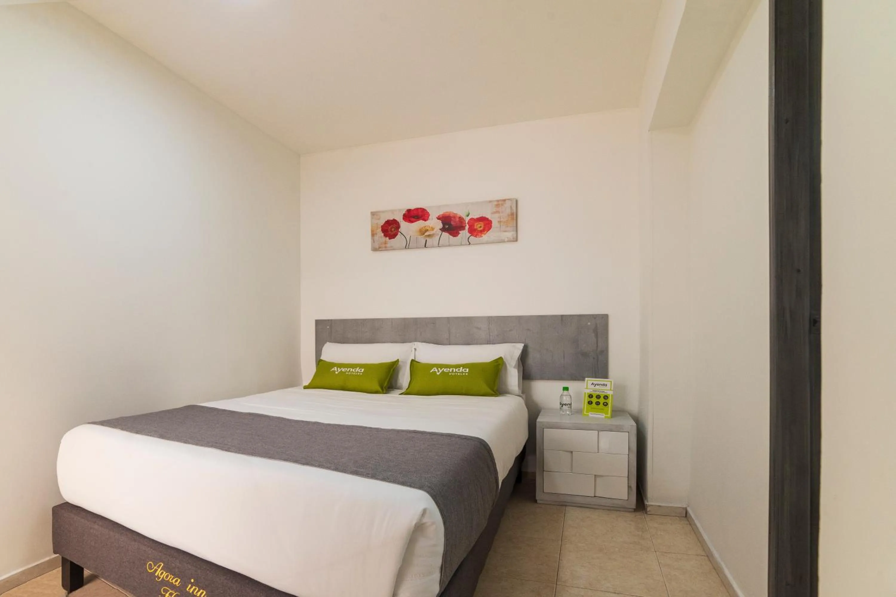 Bed in Ayenda 1055 Agora INN Corferias