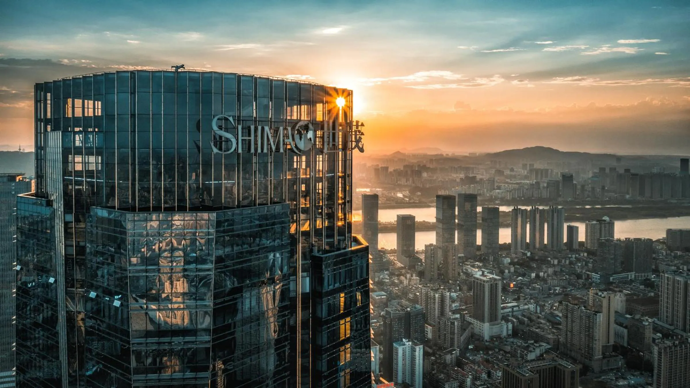 City view in ISEYA Panoramic Hotel Changsha Wuyi Square Flagship