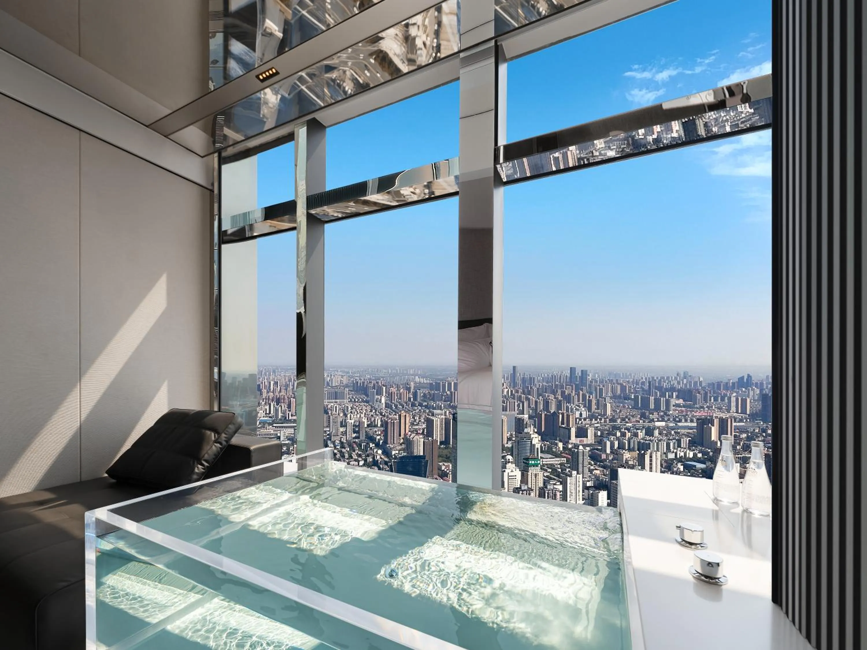 Bath in ISEYA Panoramic Hotel Changsha Wuyi Square Flagship