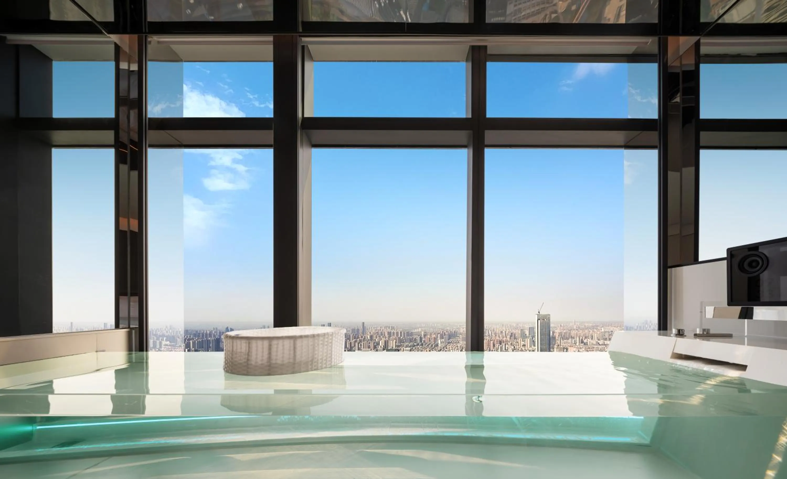 Bath in ISEYA Panoramic Hotel Changsha Wuyi Square Flagship