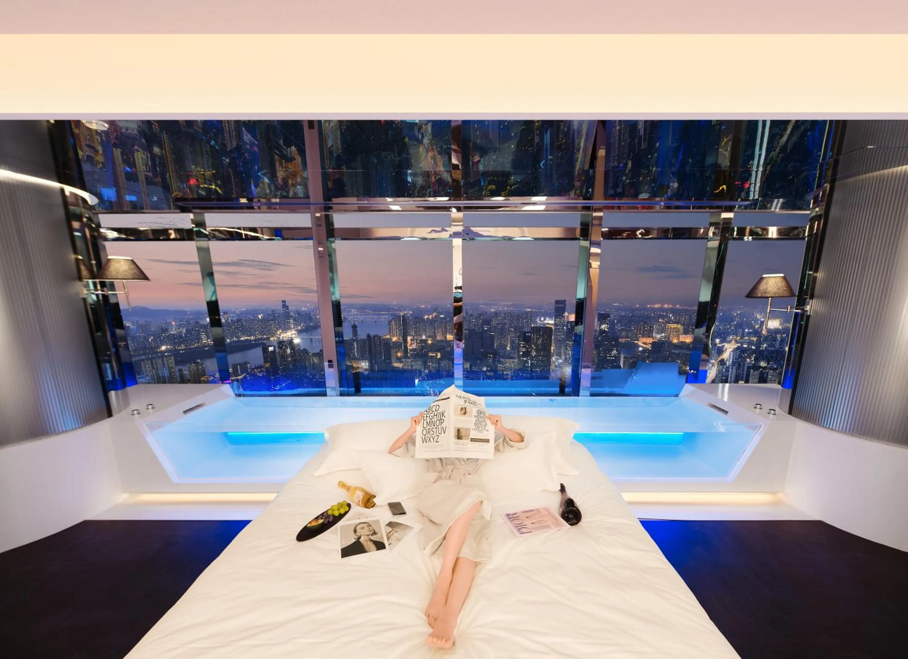 ISEYA Panoramic Hotel Changsha Wuyi Square Flagship