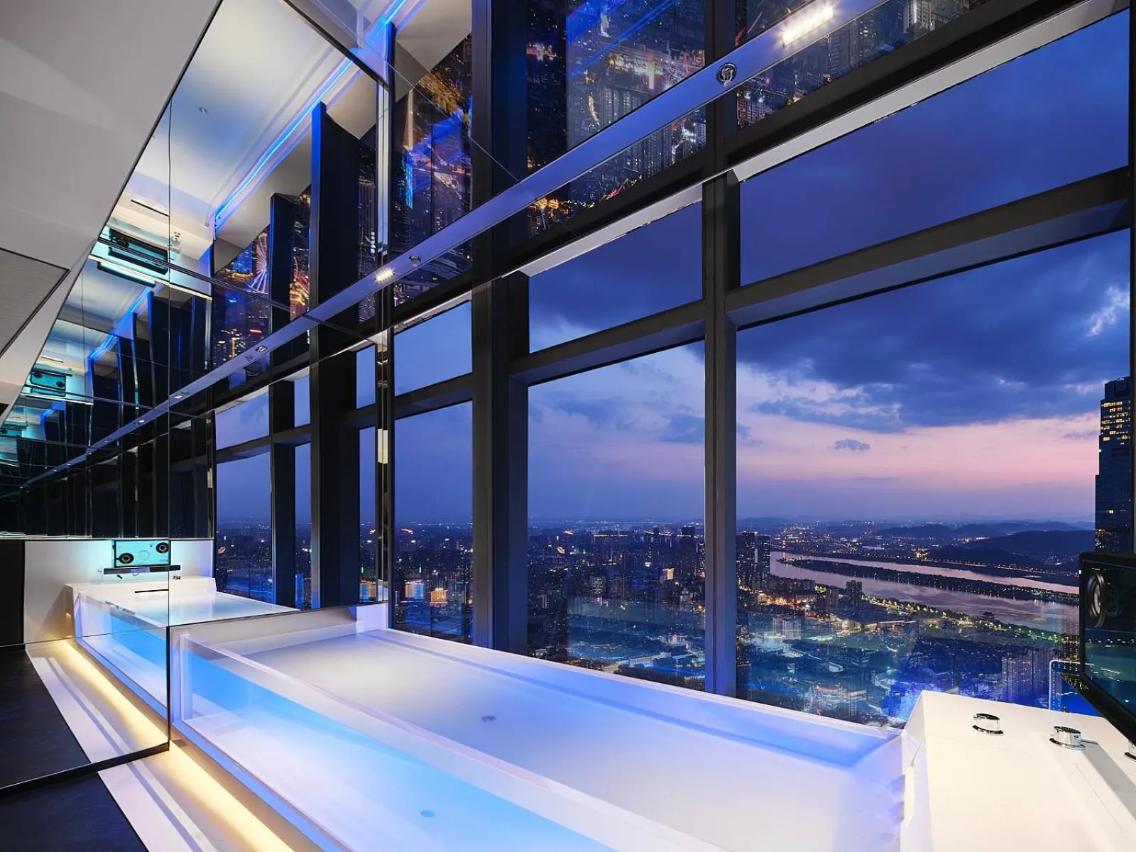City view in ISEYA Panoramic Hotel Changsha Wuyi Square Flagship