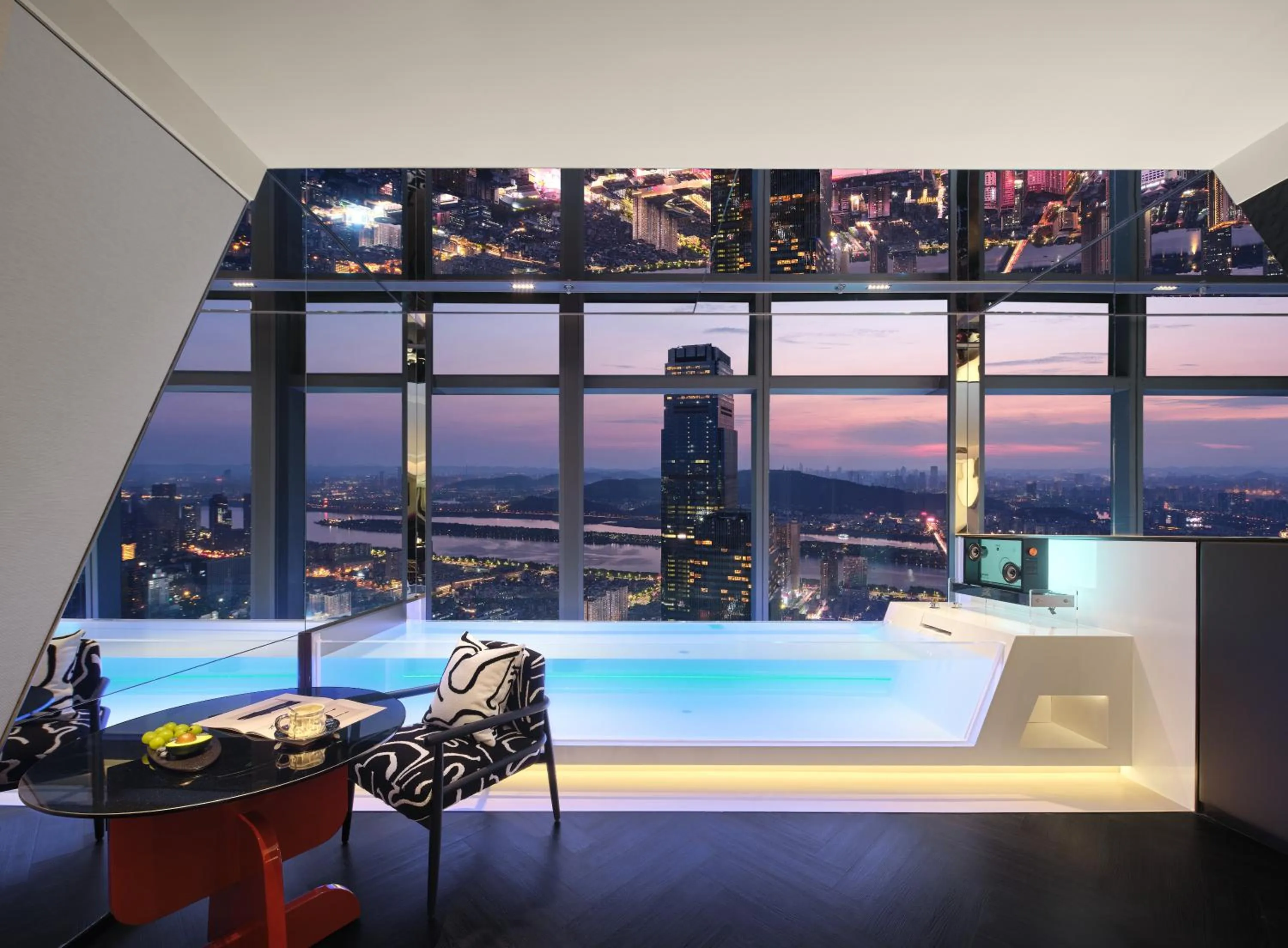 City view in ISEYA Panoramic Hotel Changsha Wuyi Square Flagship