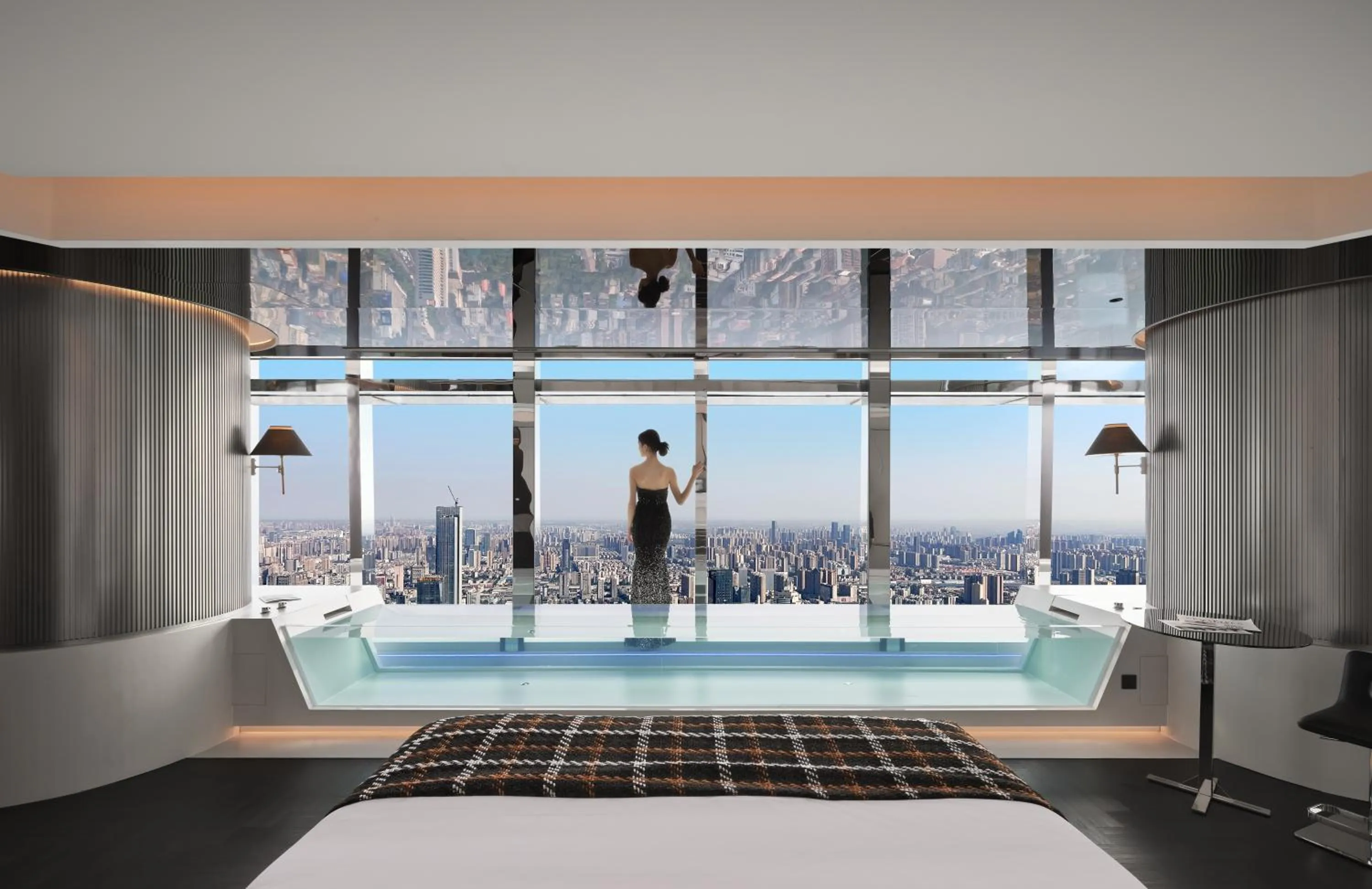 ISEYA Panoramic Hotel Changsha Wuyi Square Flagship