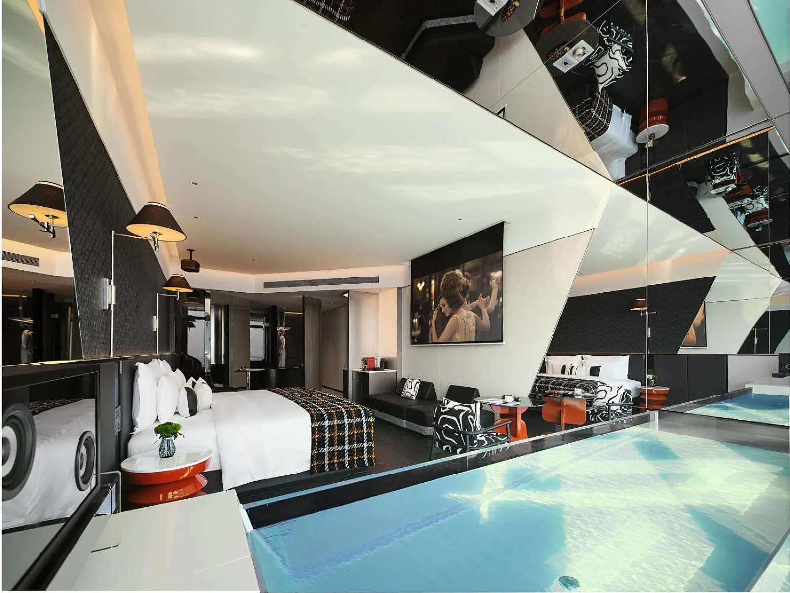 Photo of the whole room in ISEYA Panoramic Hotel Changsha Wuyi Square Flagship