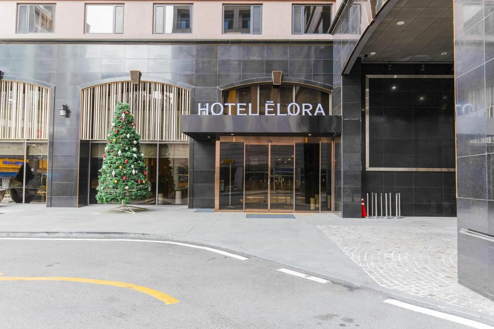 Property building in Hotel Elora