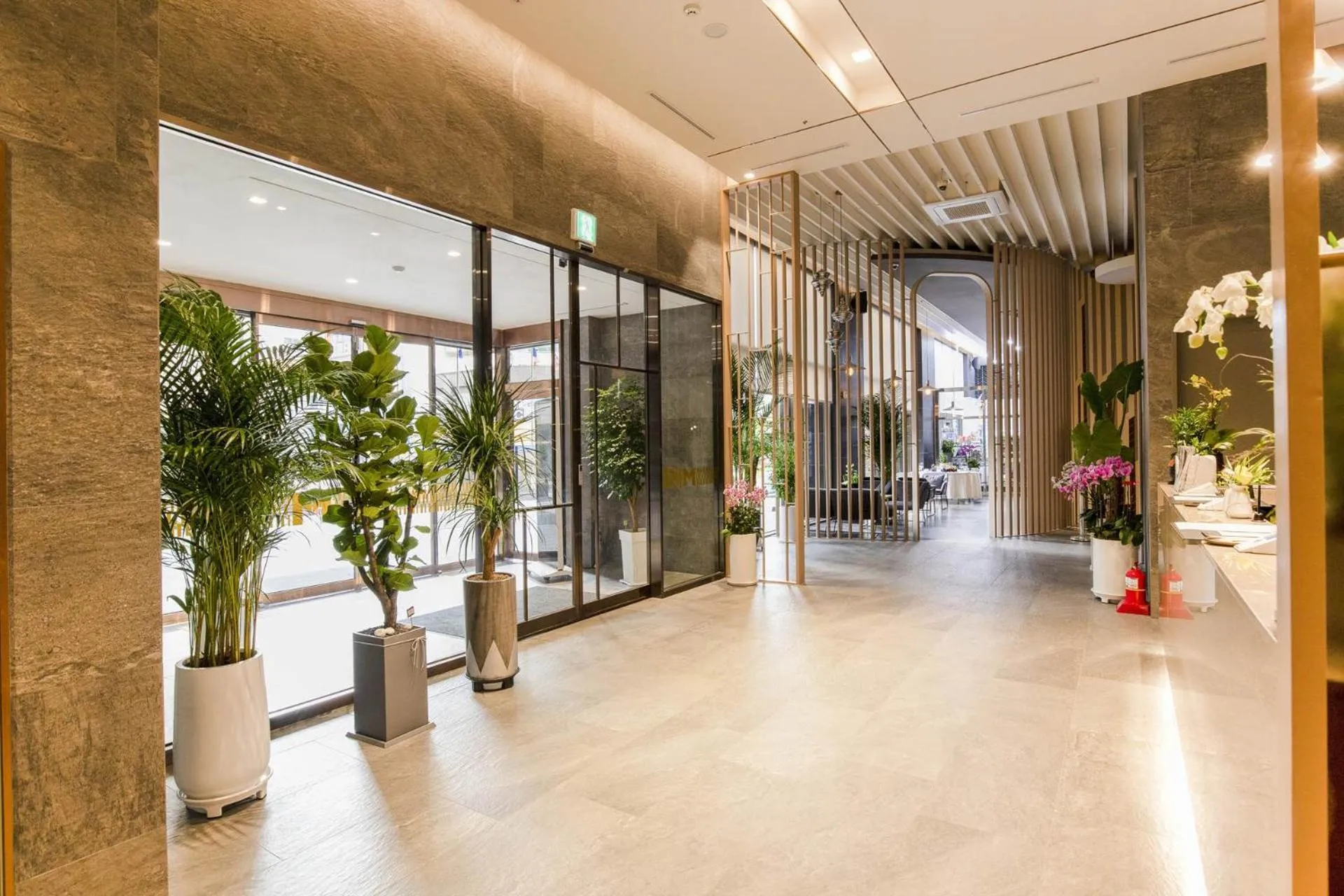 Lobby or reception in Hotel Elora