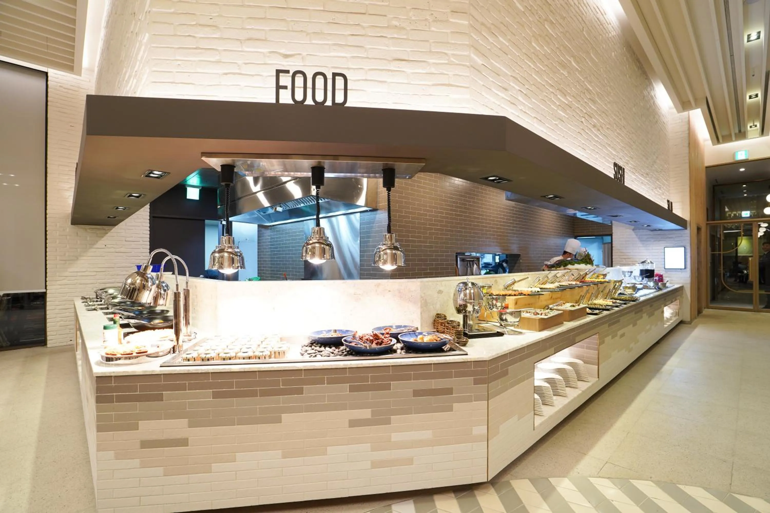 Restaurant/places to eat in Hotel Elora