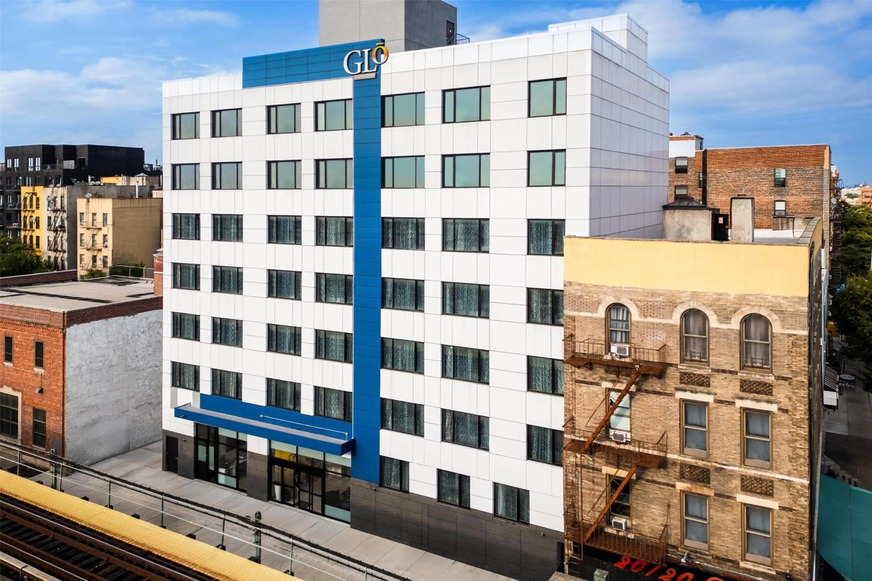 Property building in GLō Best Western Bronx NYC