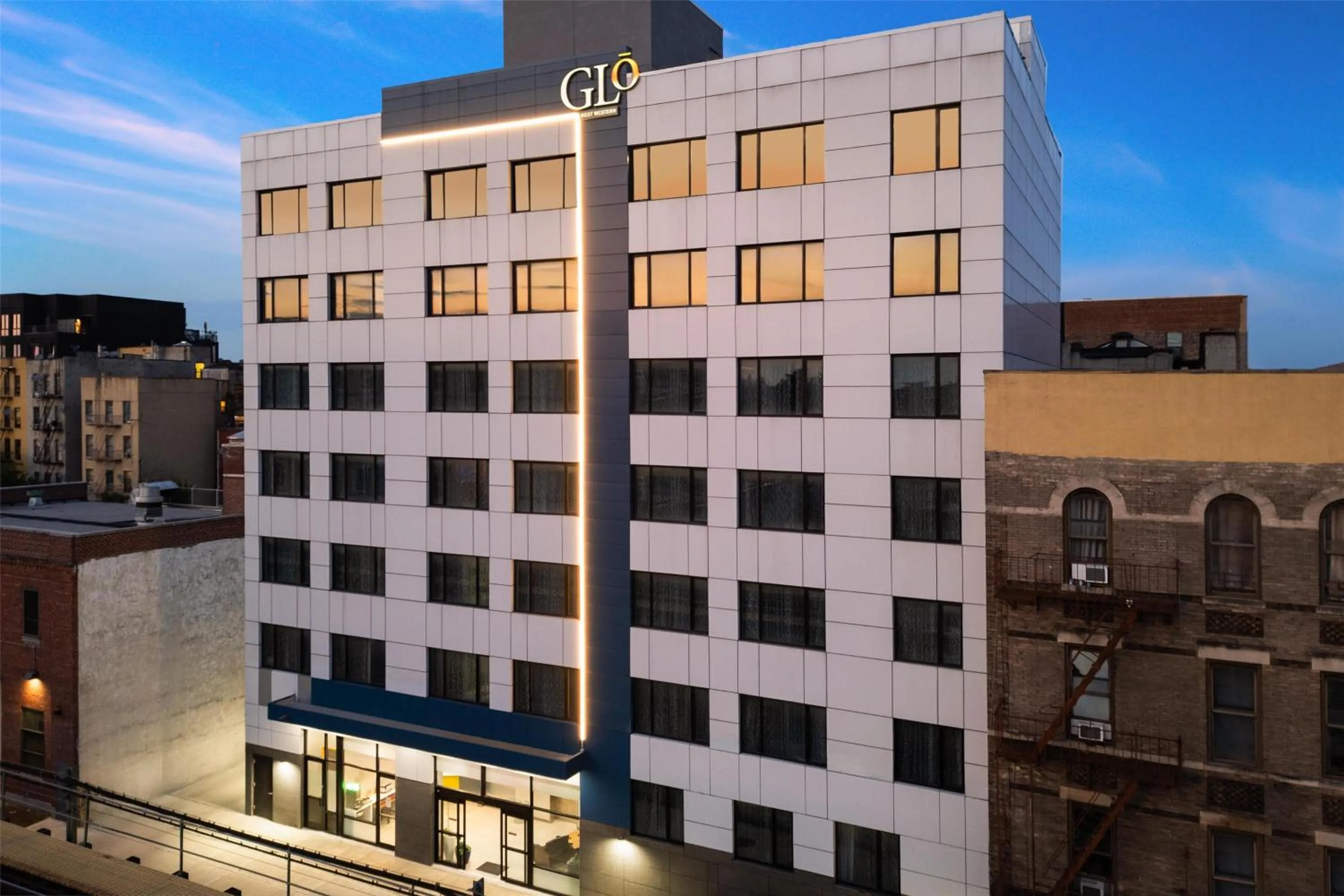 Property building in GLō Best Western Bronx NYC
