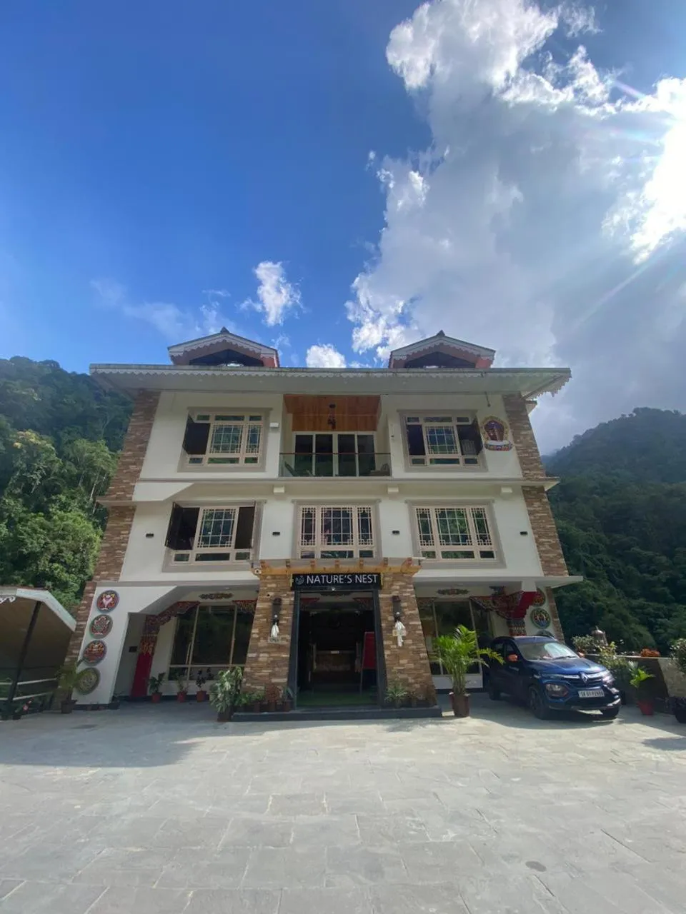 Property building in Nature's Nest Resort