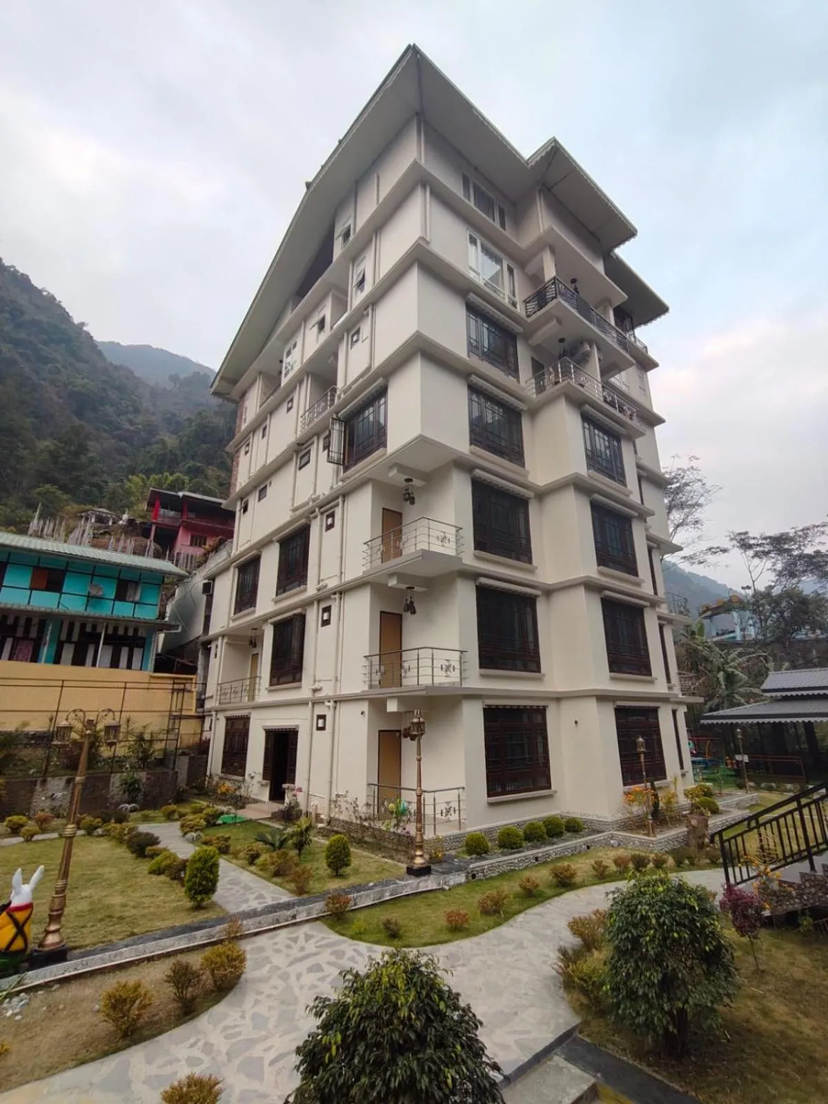 Property building in Nature's Nest Resort