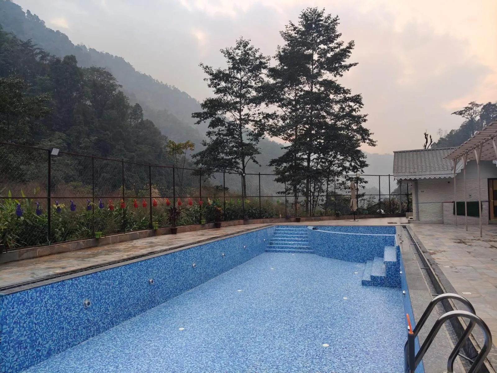 Swimming pool in Nature's Nest Resort