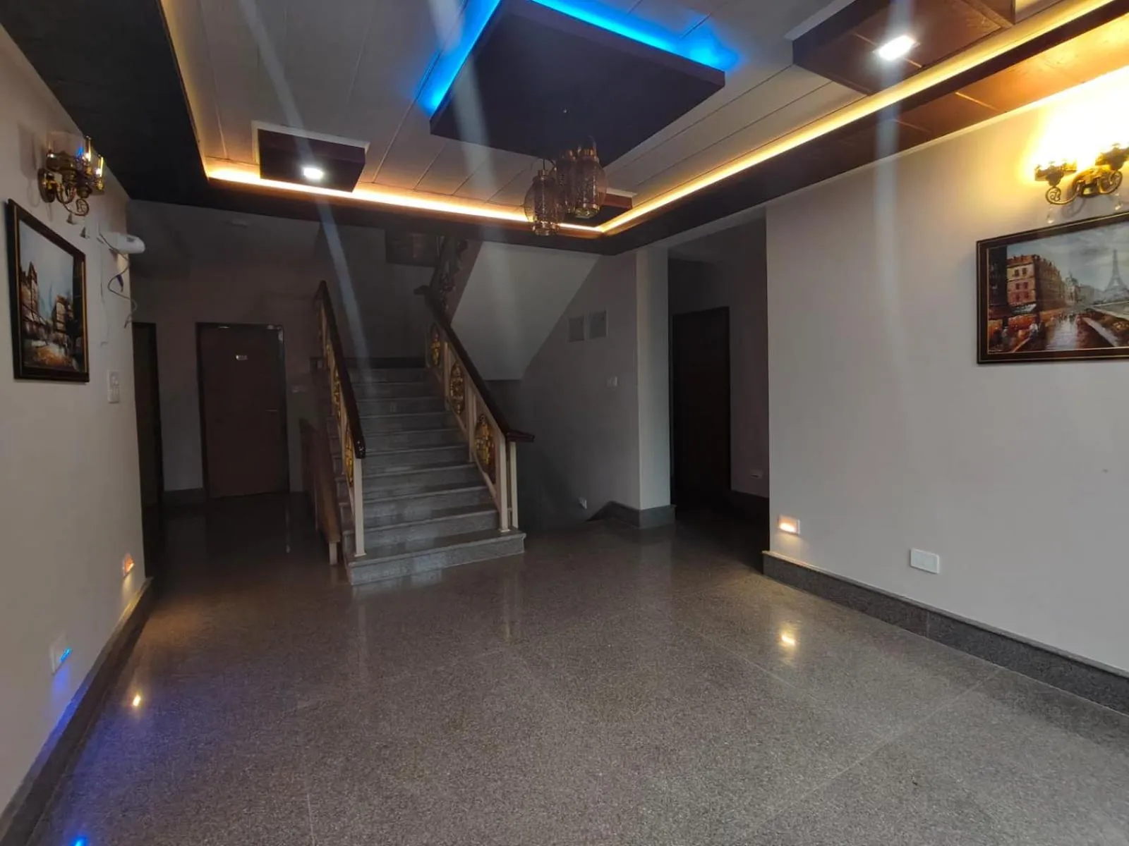 Lobby or reception in Nature's Nest Resort