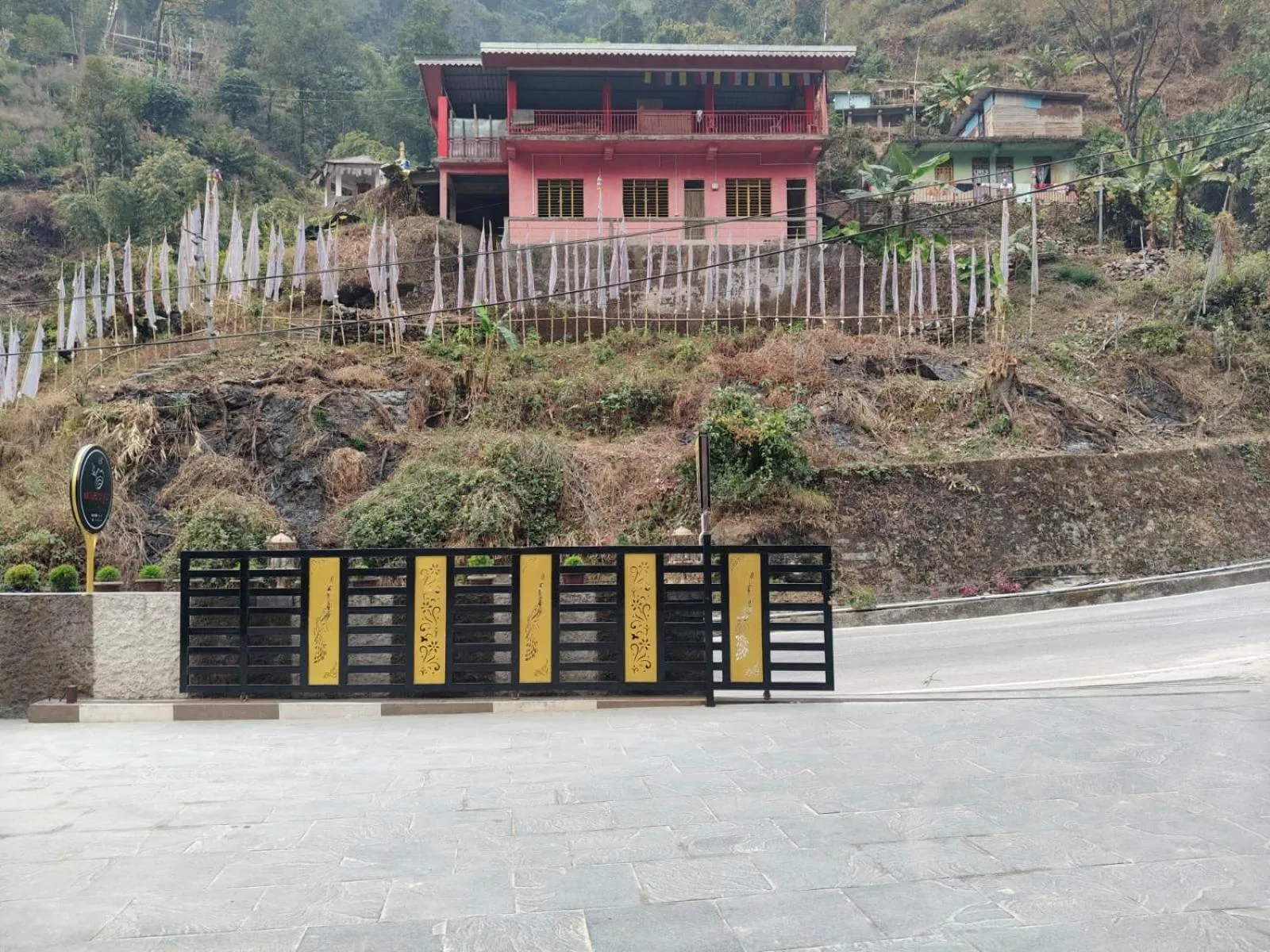 Parking in Nature's Nest Resort