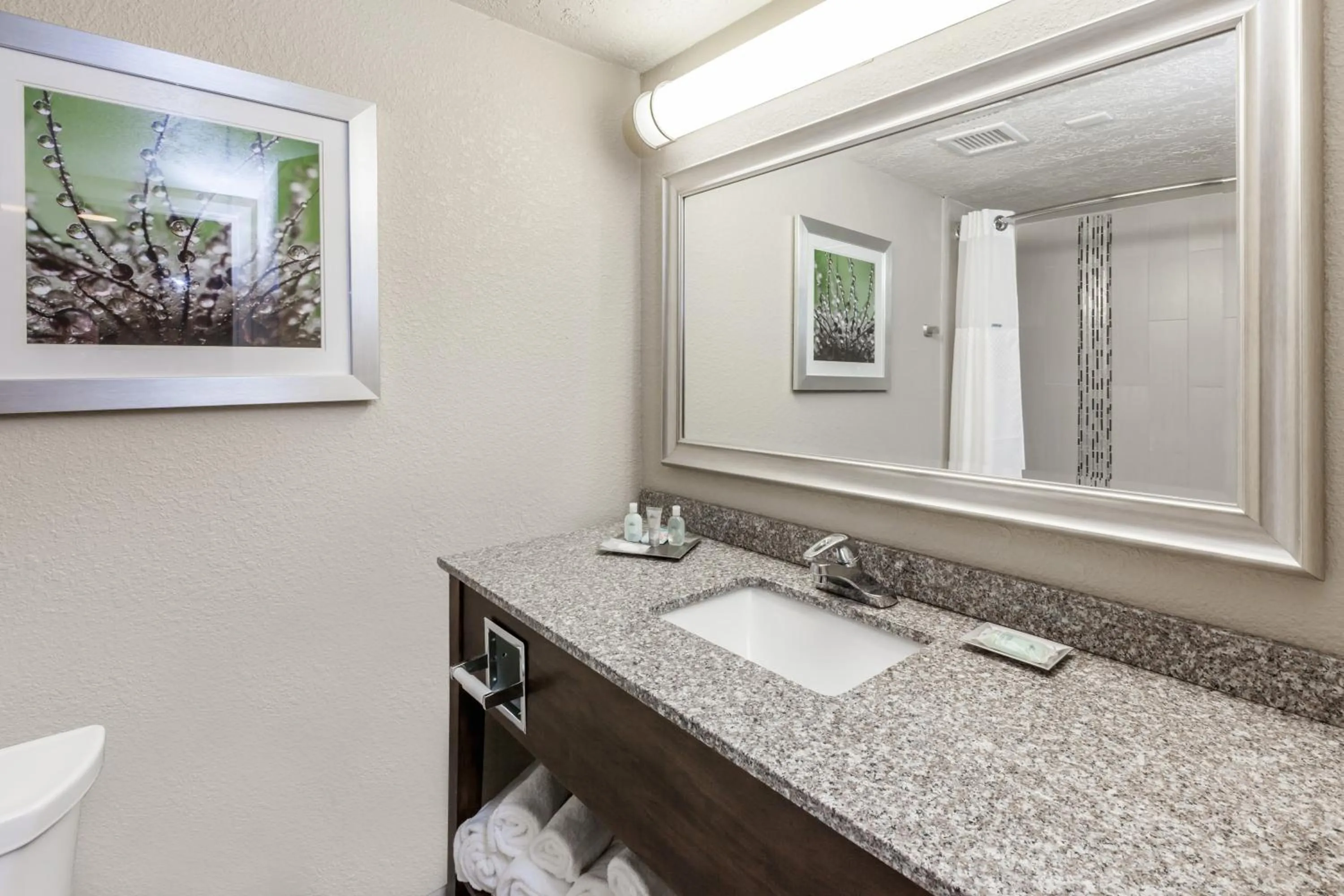 Bathroom in Holiday Inn Hotel & Suites Oklahoma City North by IHG