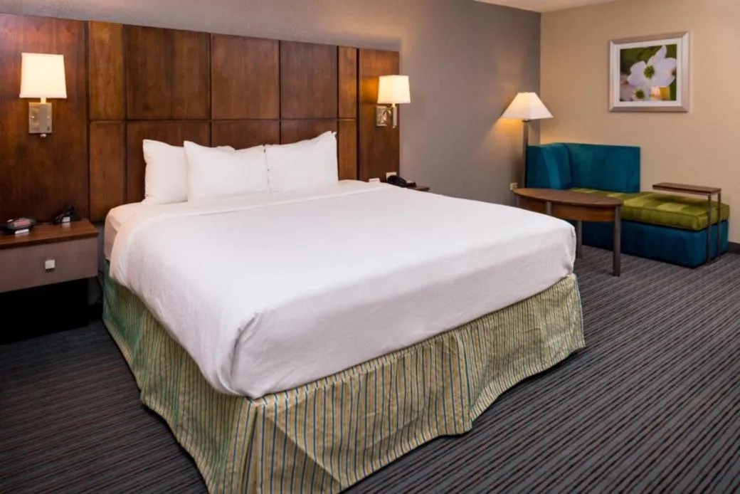 Bed in Holiday Inn Hotel & Suites Oklahoma City North by IHG