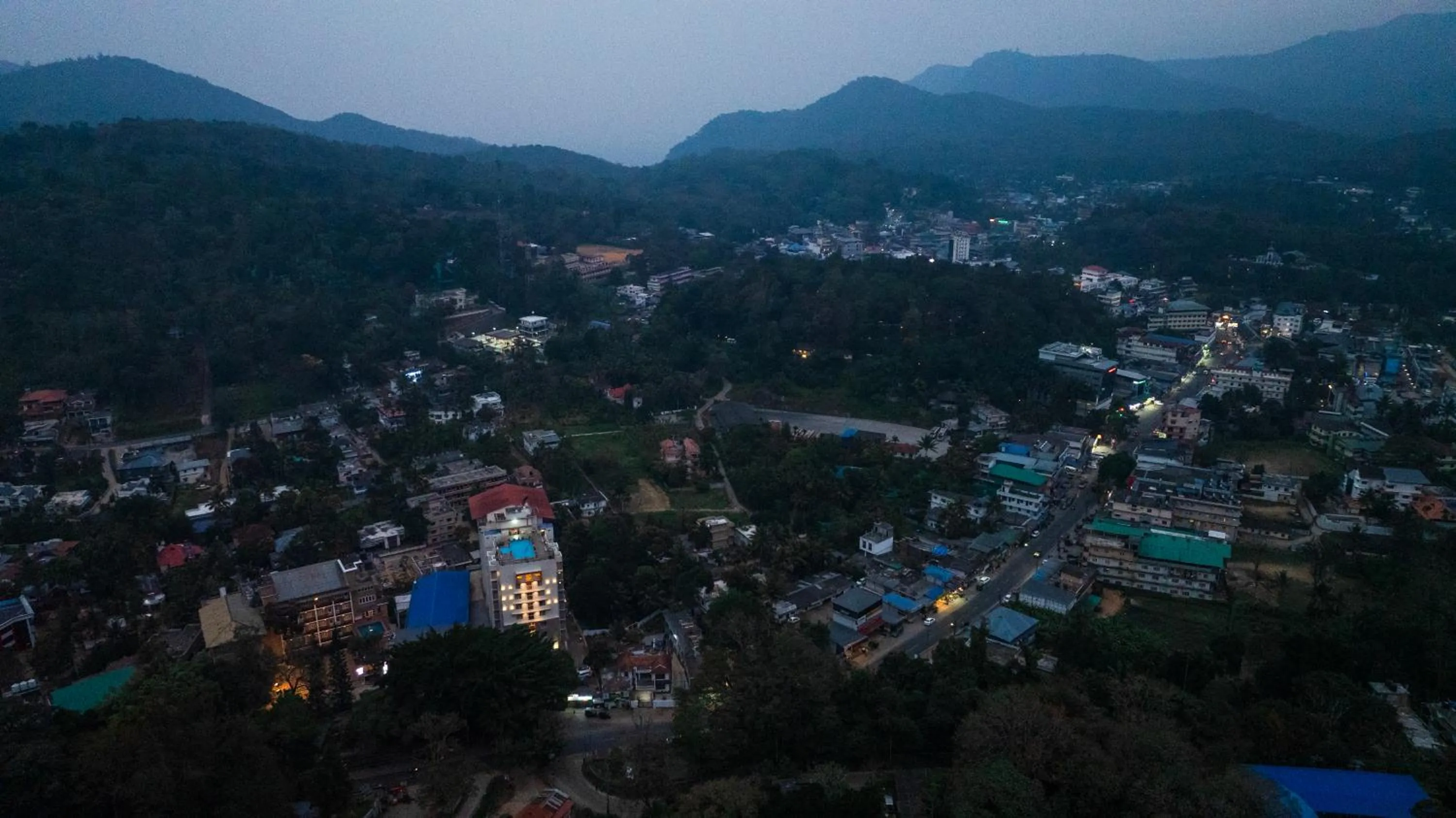 Nearby landmark in The Cardamom Thekkady